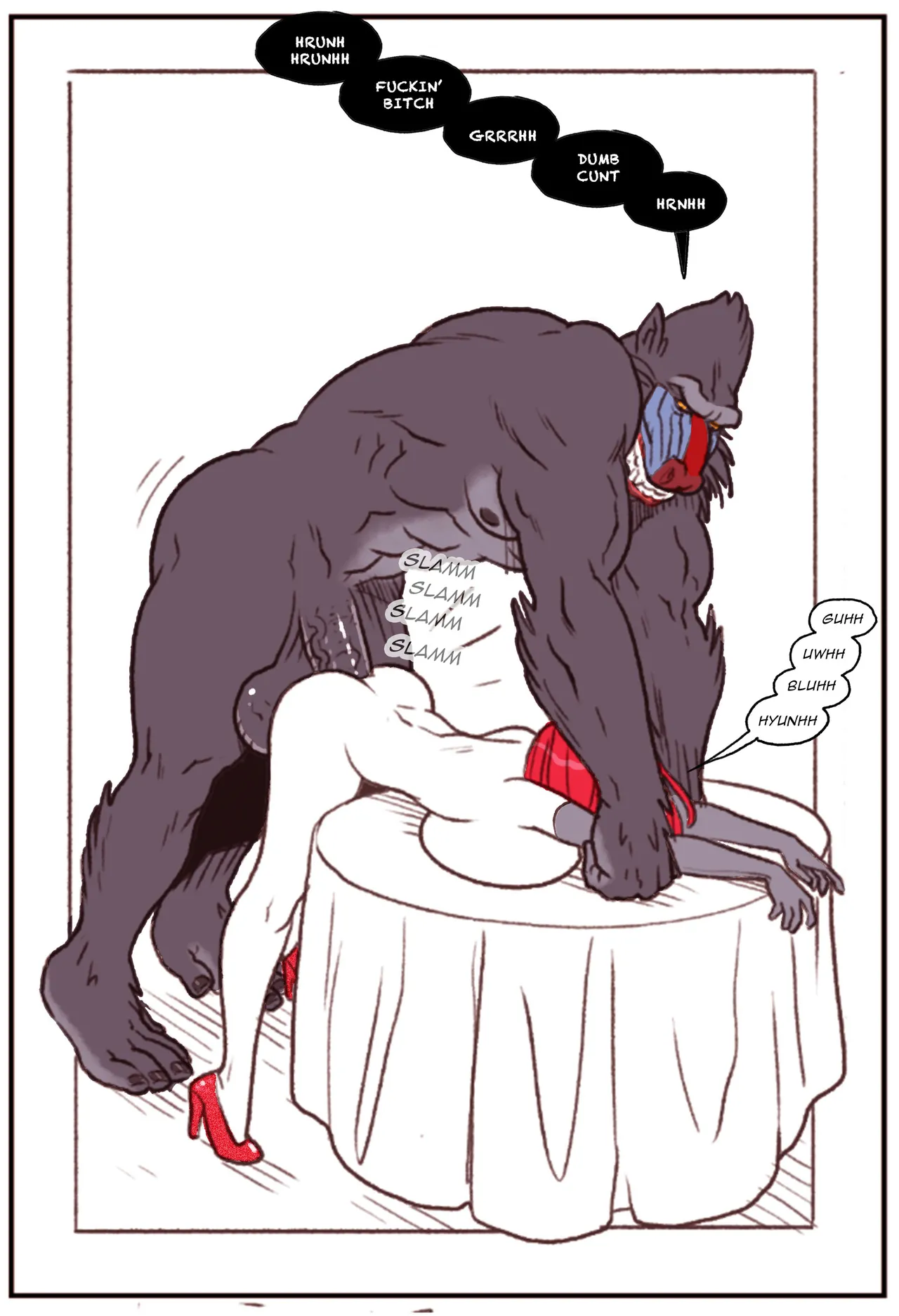 Who Fucked Jessica Rabbit [Pegasus] - Chapter 1 — Page 113