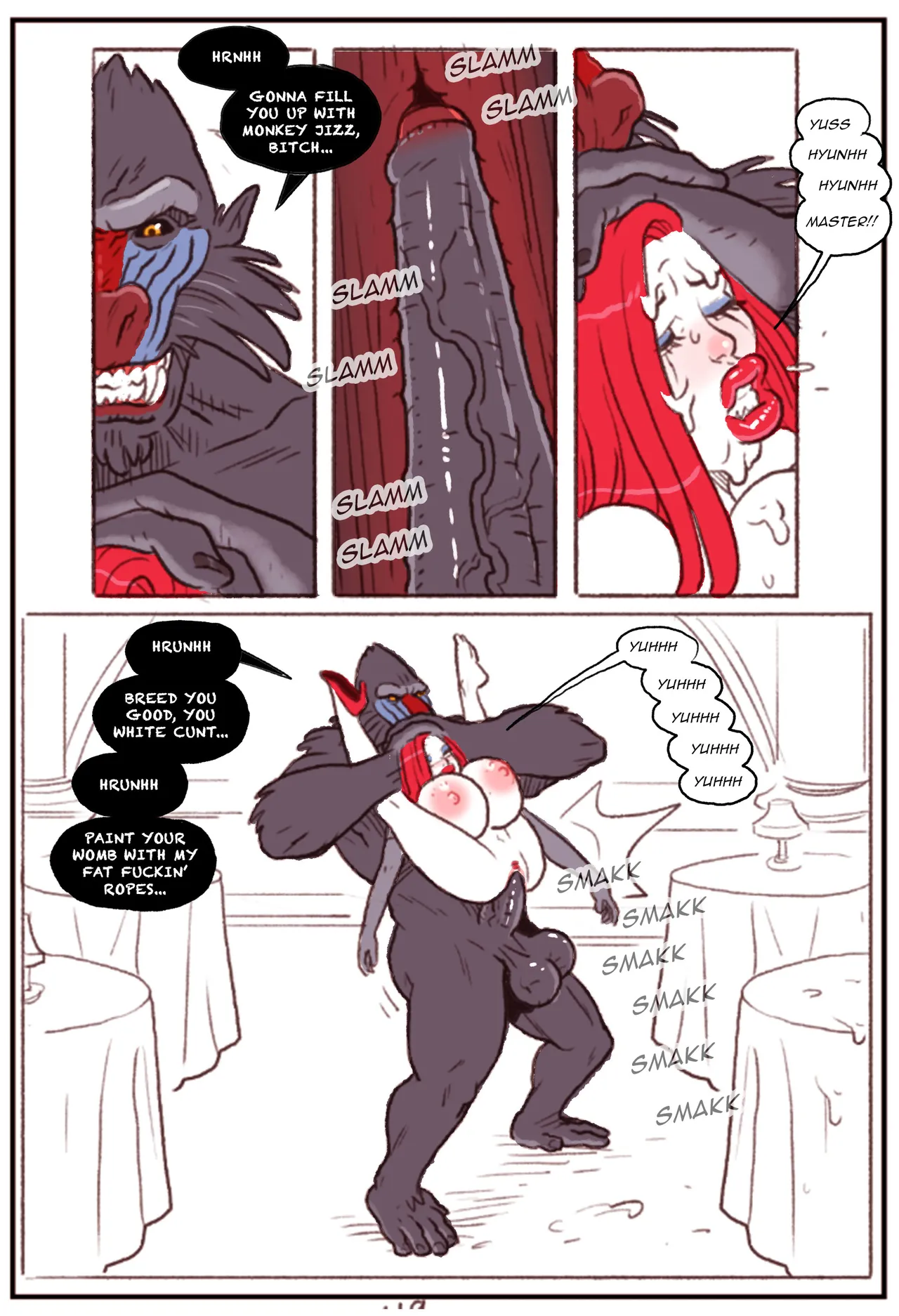 Who Fucked Jessica Rabbit [Pegasus] - Chapter 1 — Page 125