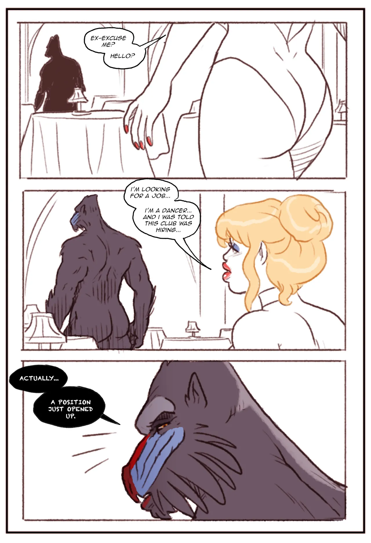 Who Fucked Jessica Rabbit [Pegasus] - Chapter 1 — Page 157