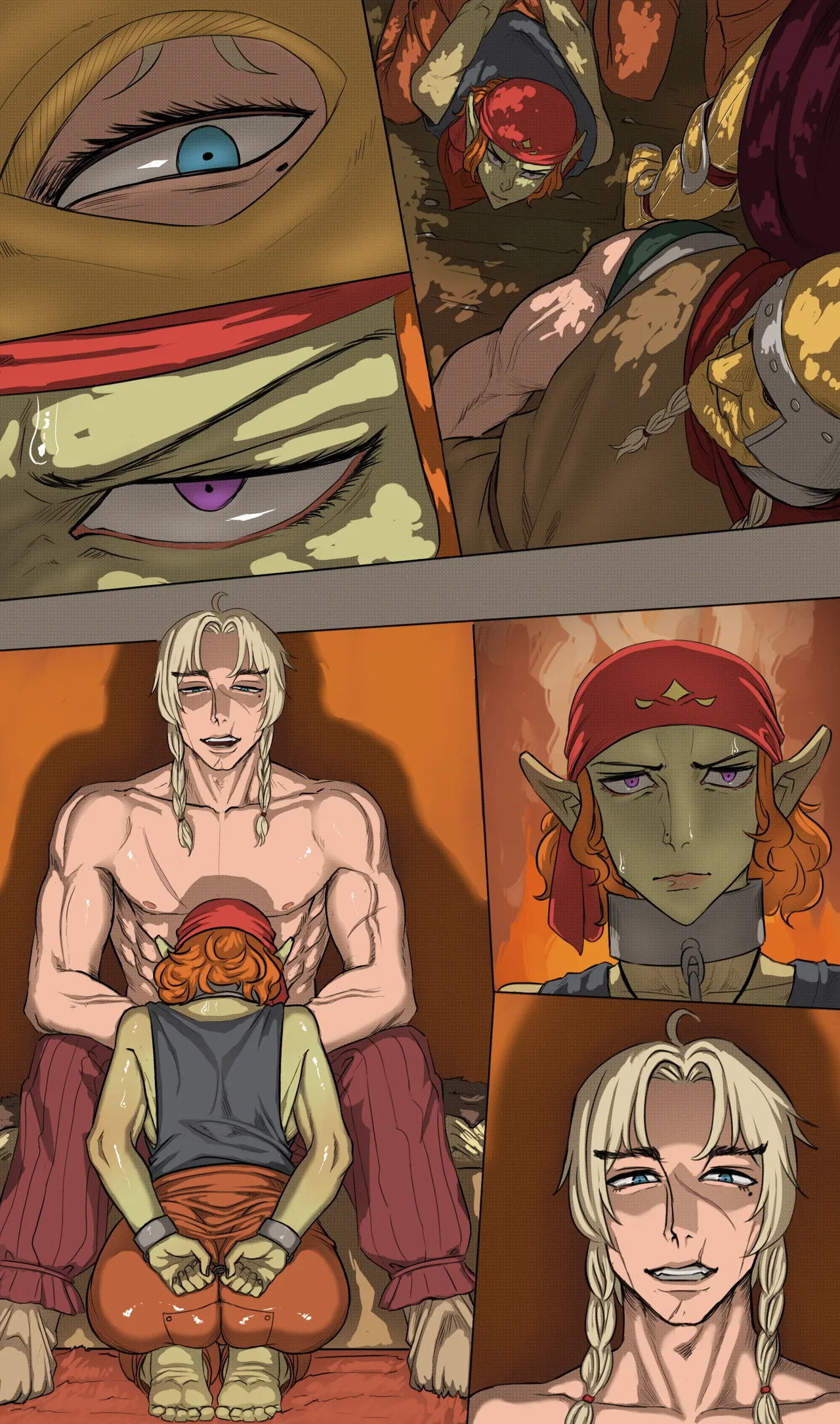 My Partisan Elven Girl [Hachijuu] - Chapter 1 — Page 18