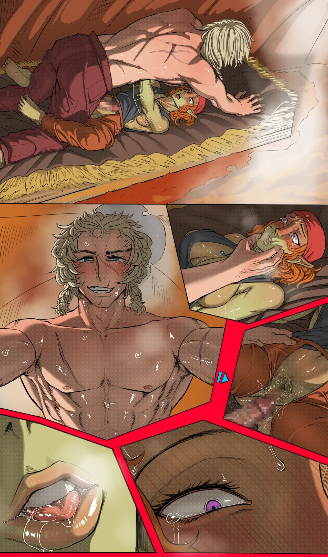 My Partisan Elven Girl [Hachijuu] - Chapter 1 — Page 22