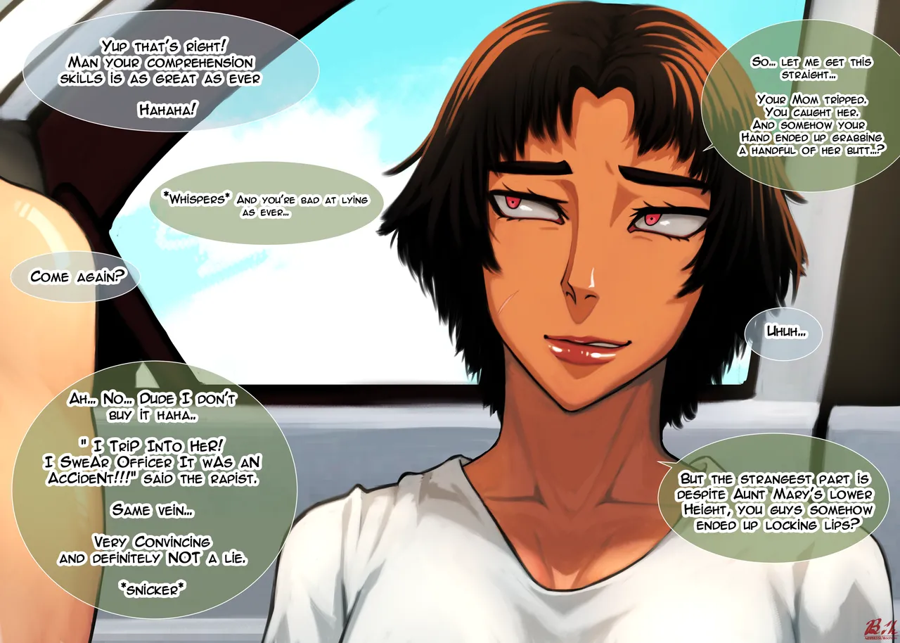 Commin' Home Tuesday [Hachijuu] - Chapter 1 — Page 27
