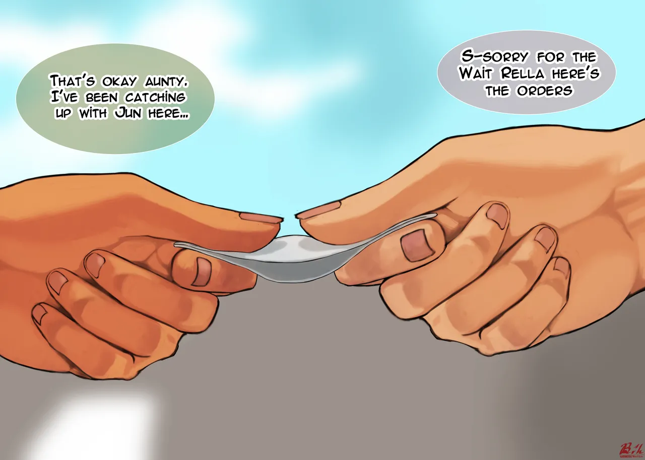Commin' Home Tuesday [Hachijuu] - Chapter 1 — Page 31