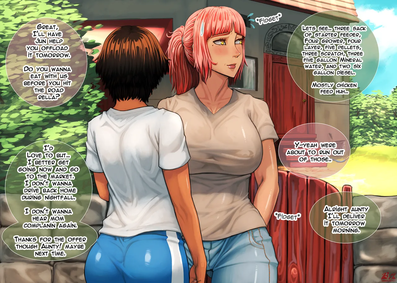 Commin' Home Tuesday [Hachijuu] - Chapter 1 — Page 32