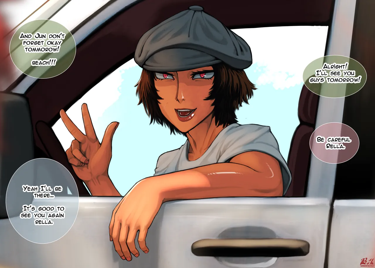 Commin' Home Tuesday [Hachijuu] - Chapter 1 — Page 34