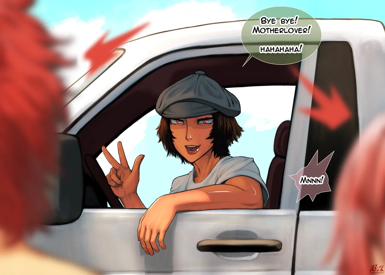 Commin' Home Tuesday [Hachijuu] - Chapter 1 — Page 35