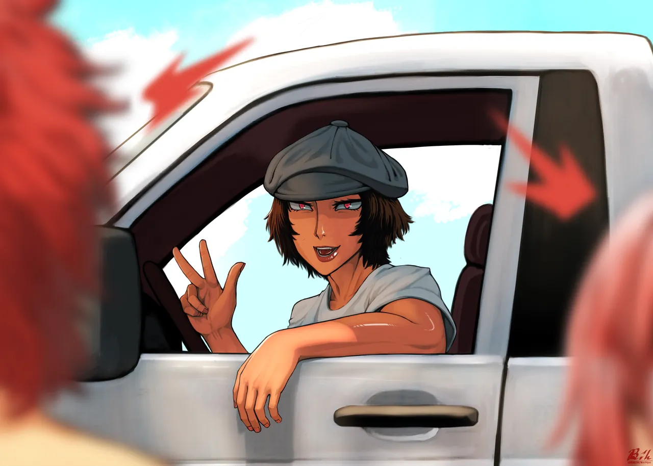 Commin' Home Tuesday [Hachijuu] - Chapter 1 — Page 88