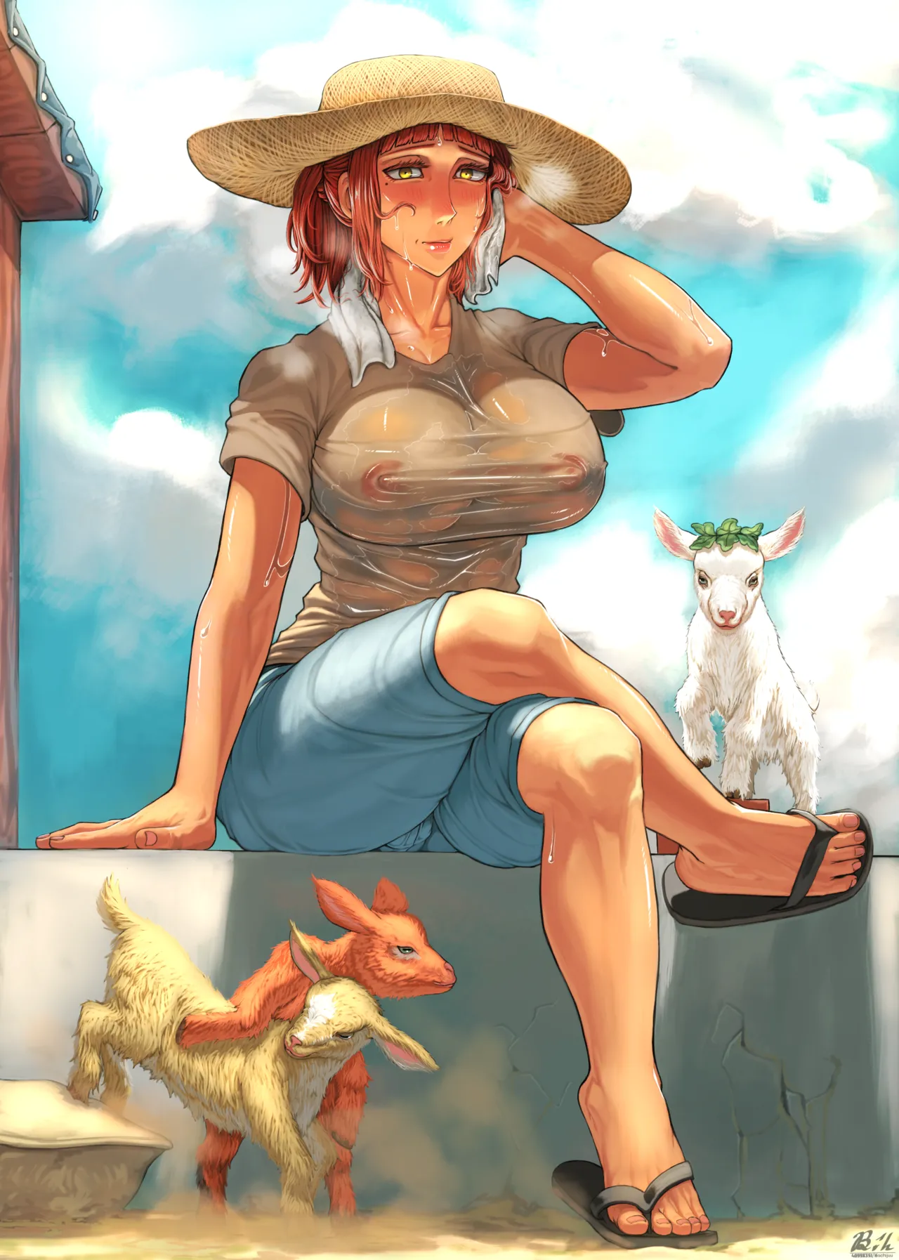 Commin' Home Tuesday [Hachijuu] - Chapter 1 — Page 111