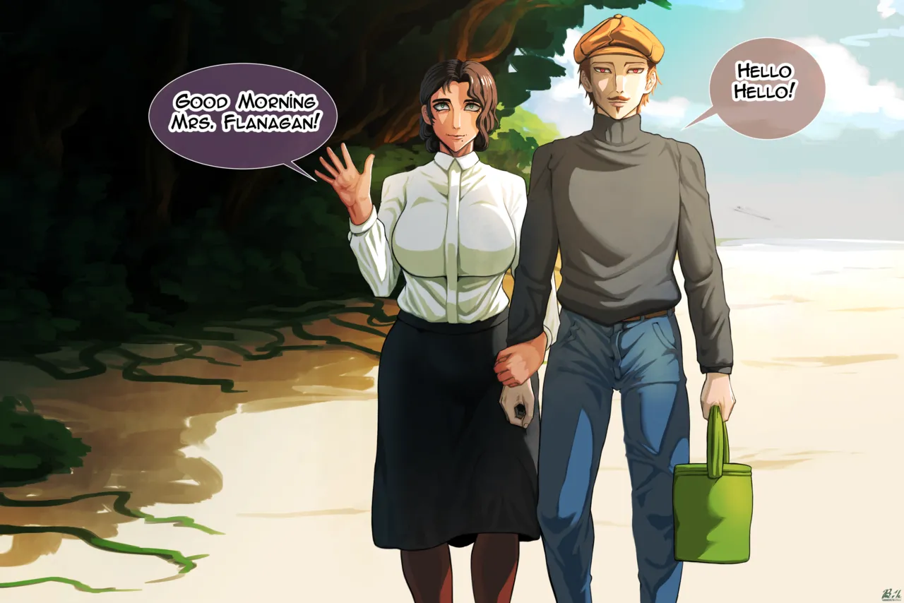 Commin' Homeː Wednesday [Hachijuu] - Chapter 1 — Page 12