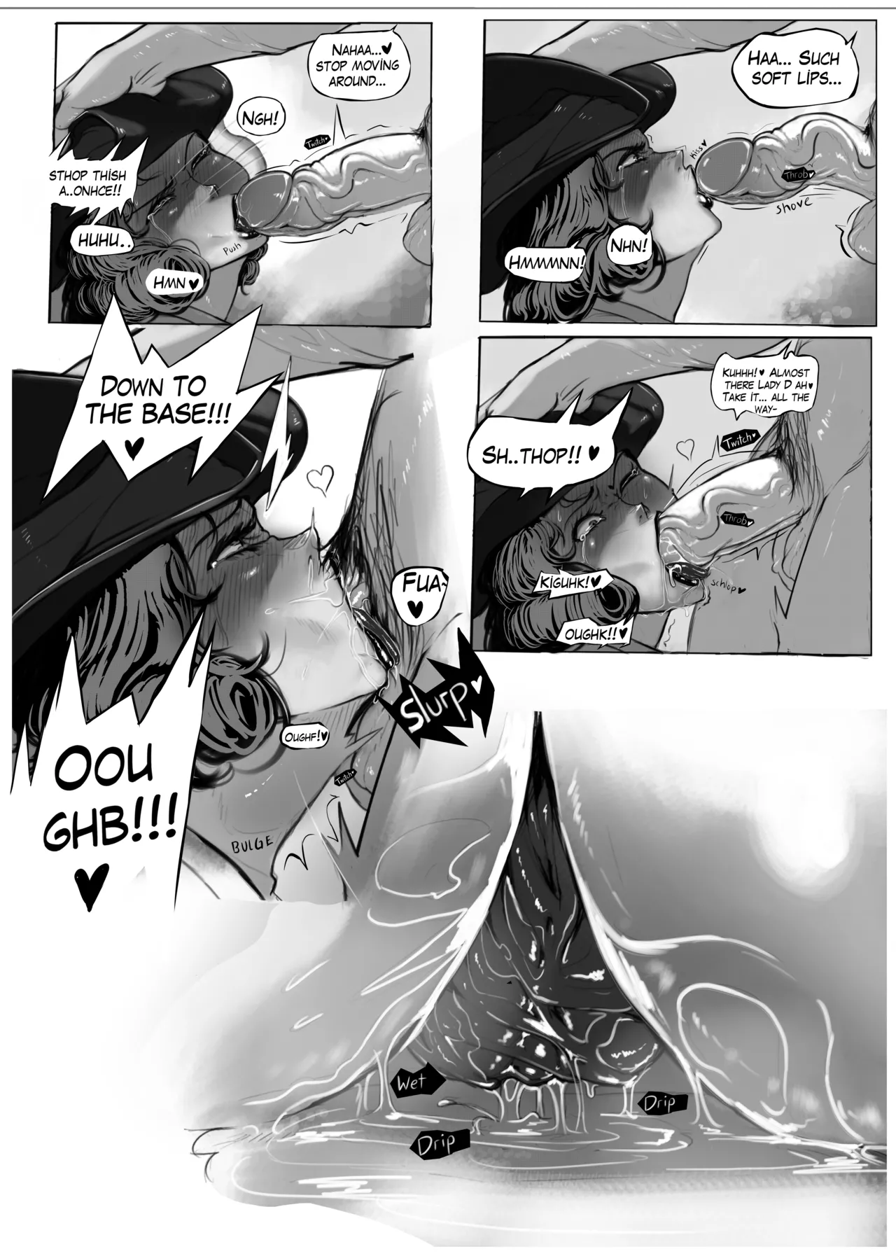 Dominating Lady Dimitrescu (Resident Evil) [Hachijuu] - Chapter 1 — Page 11
