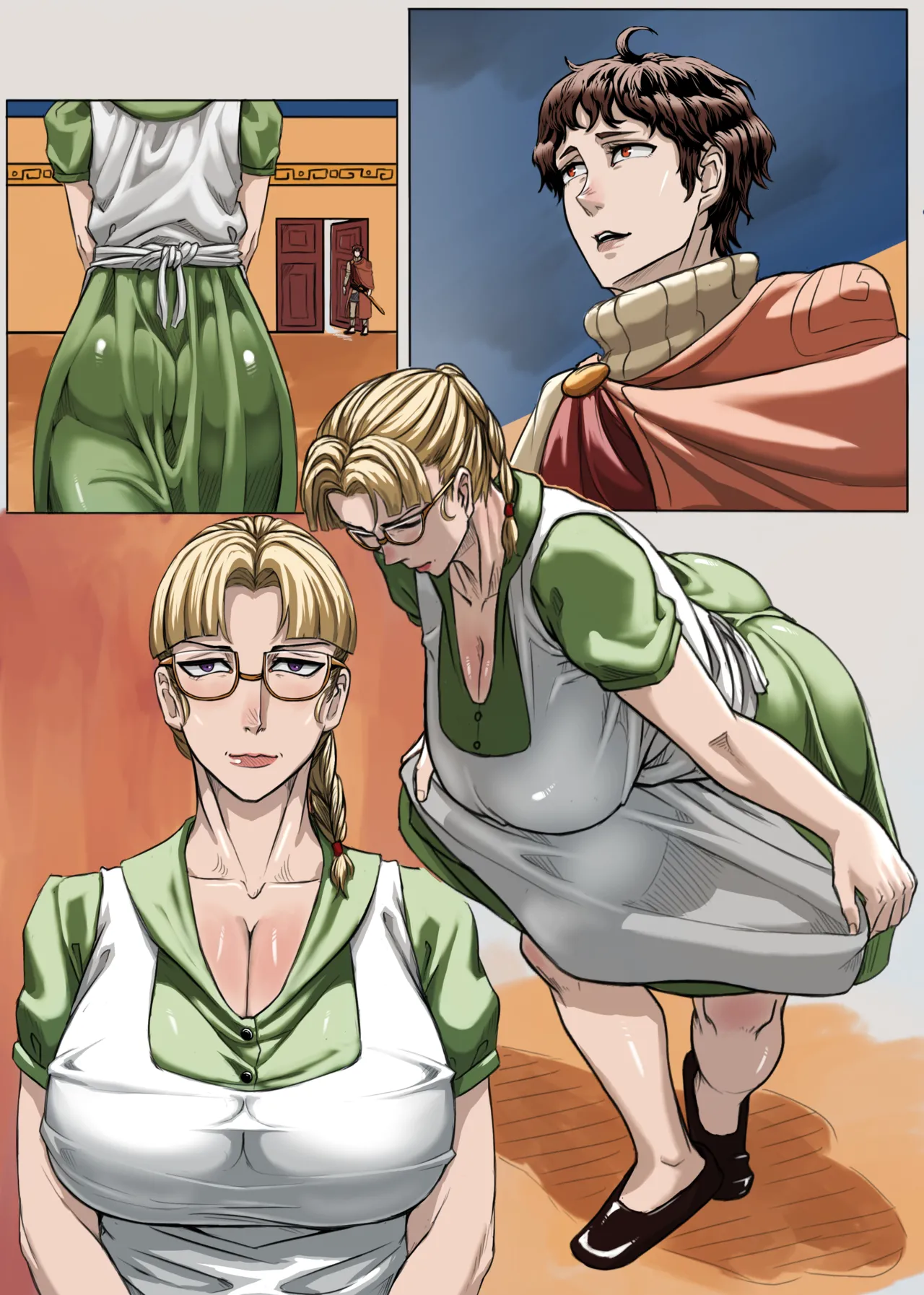 Reunion with a Lovely Servant [Hachijuu] - Chapter 1 — Page 8