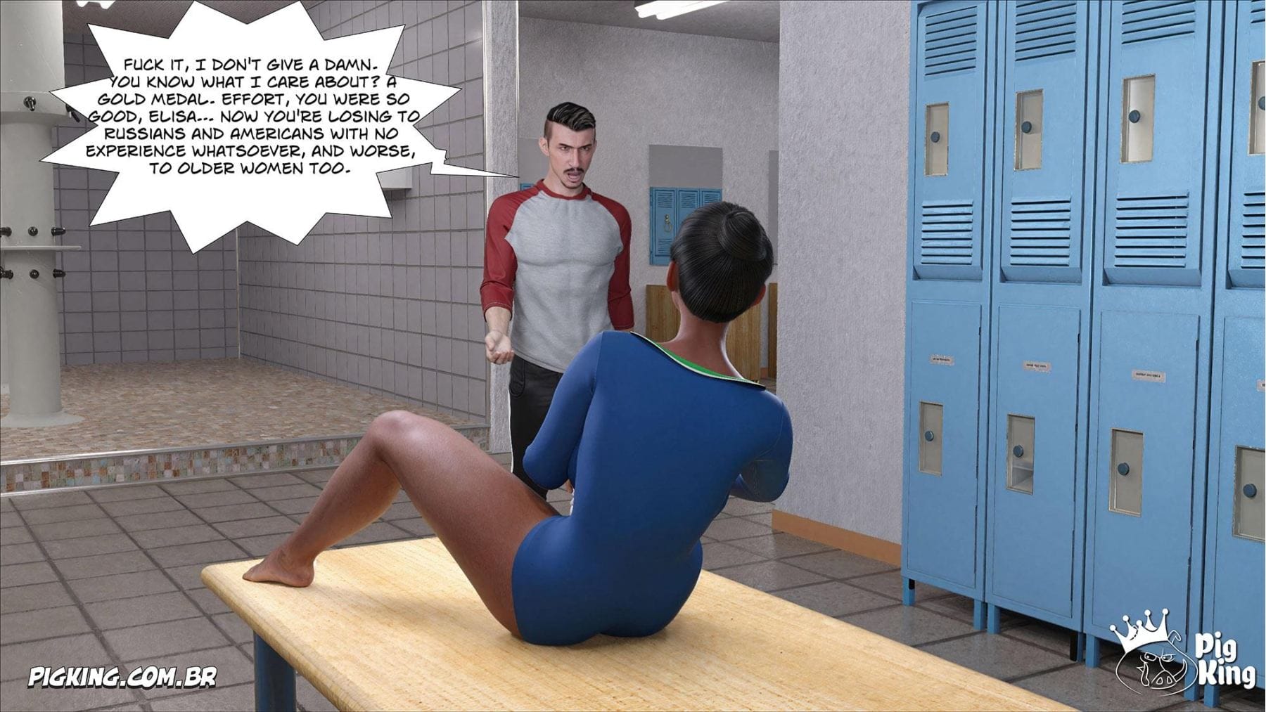 The Limit [CrazyDad3D] - Chapter 1 — Page 11