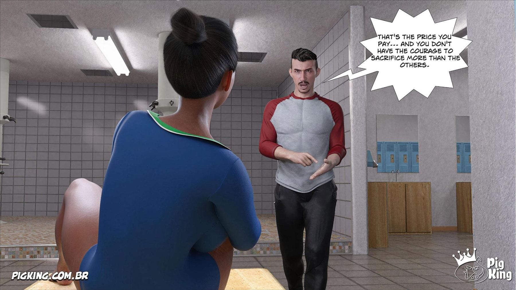 The Limit [CrazyDad3D] - Chapter 1 — Page 13