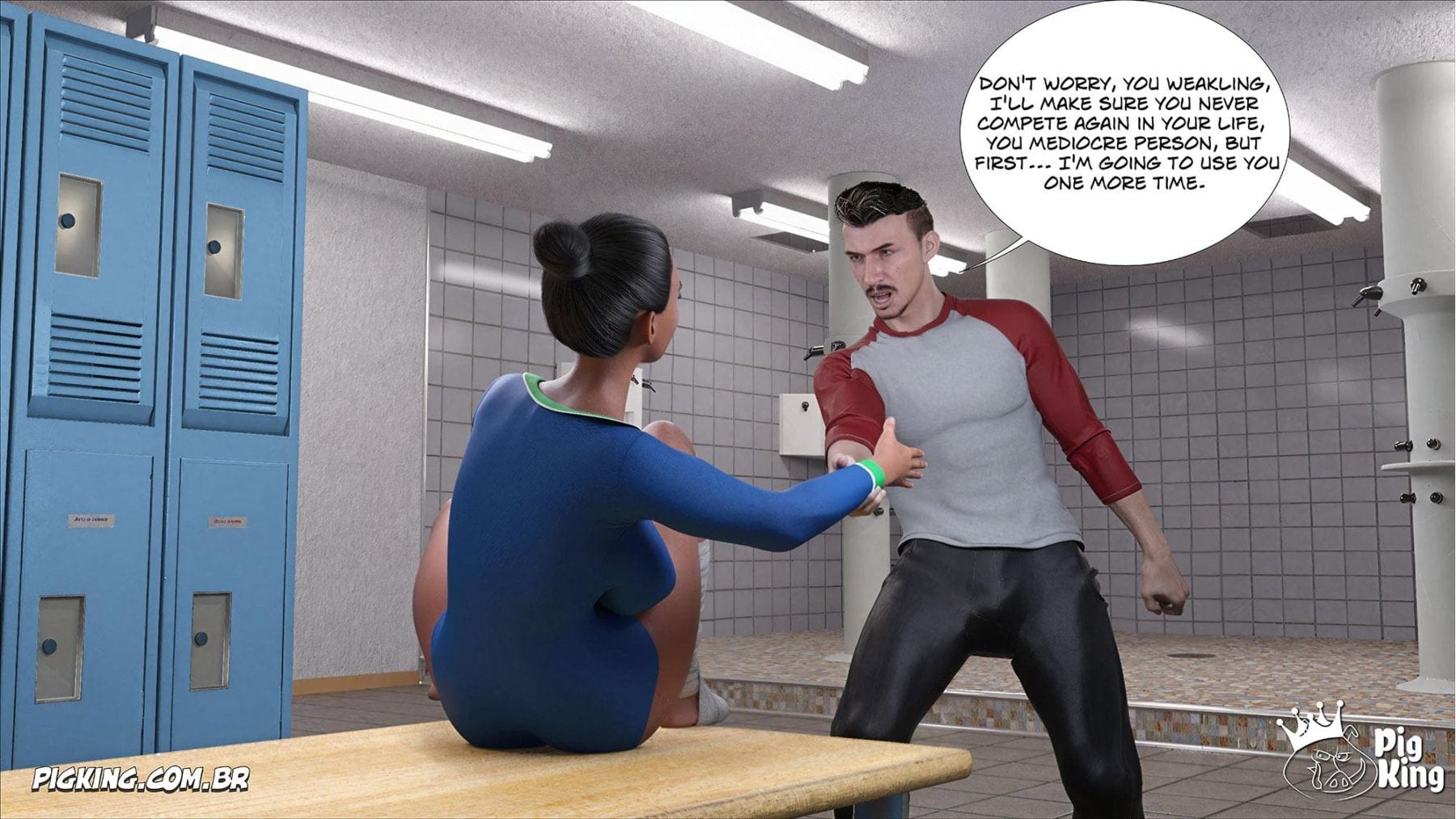 The Limit [CrazyDad3D] - Chapter 1 — Page 15