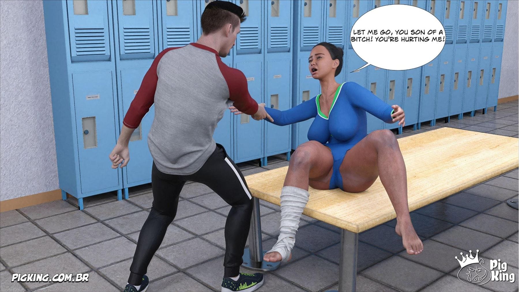 The Limit [CrazyDad3D] - Chapter 1 — Page 16