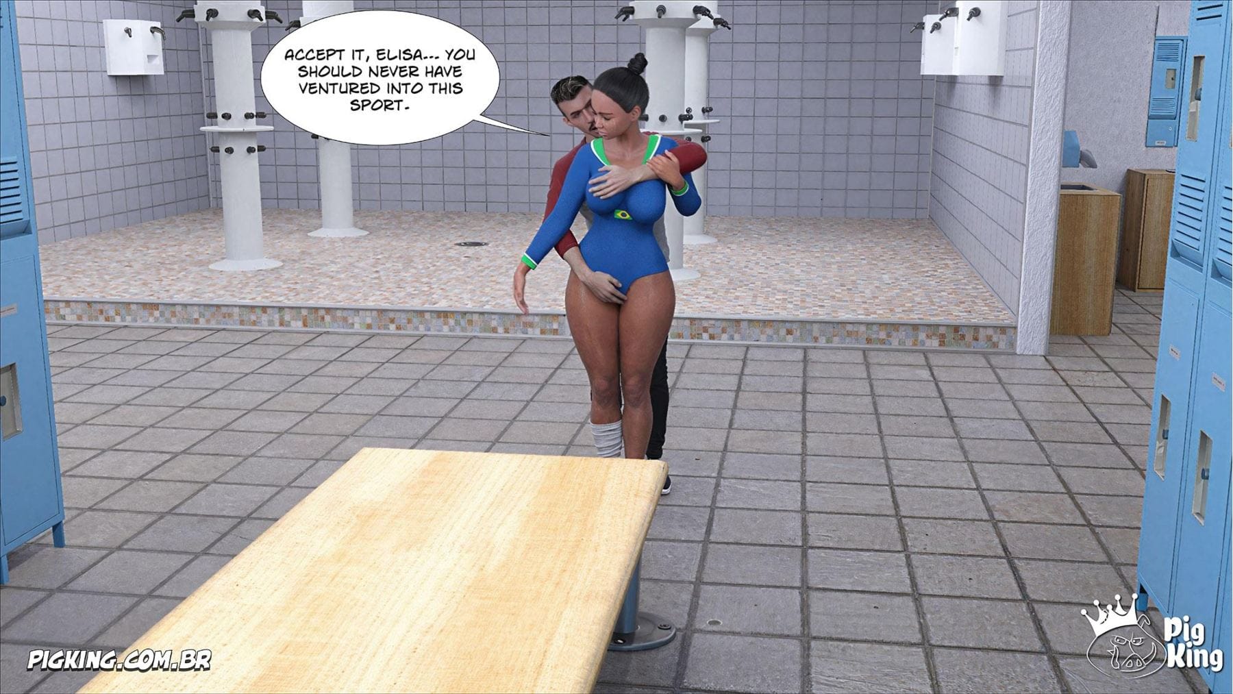 The Limit [CrazyDad3D] - Chapter 1 — Page 20