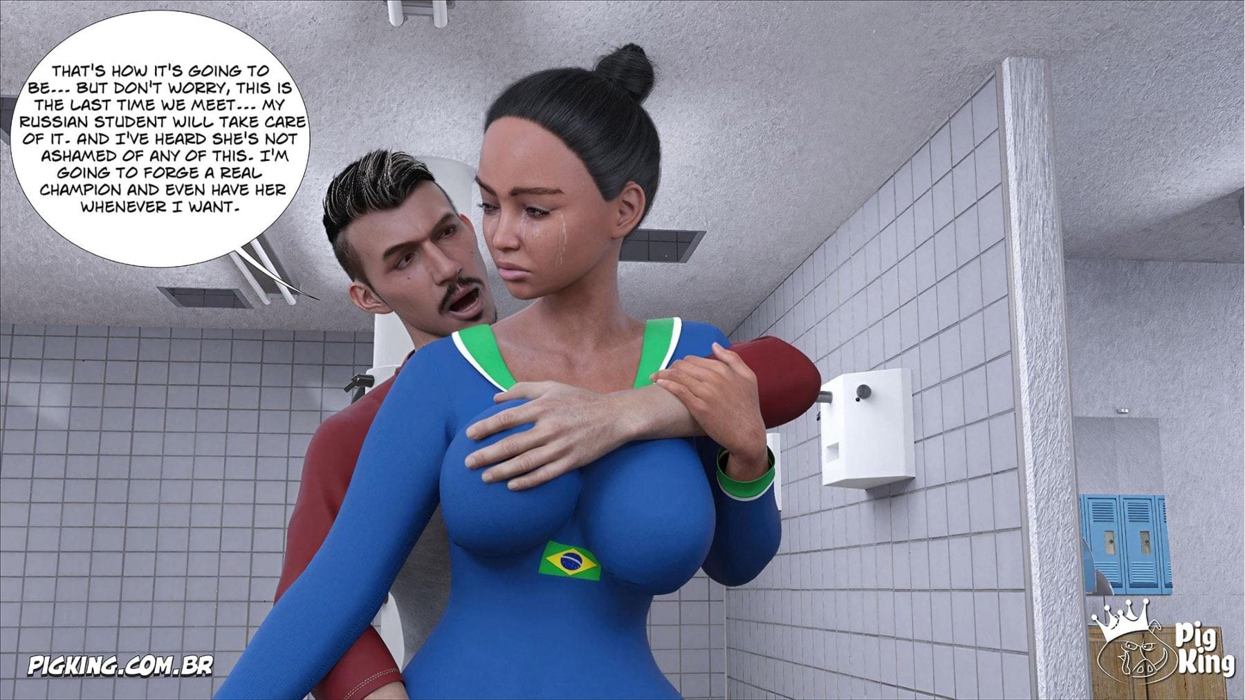 The Limit [CrazyDad3D] - Chapter 1 — Page 21