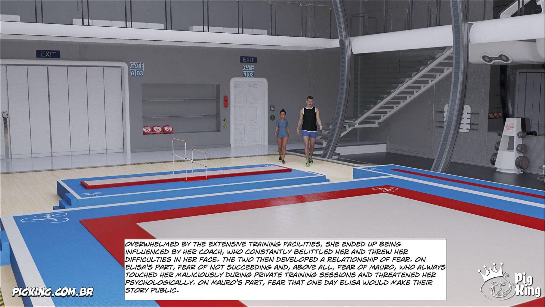 The Limit [CrazyDad3D] - Chapter 1 — Page 76