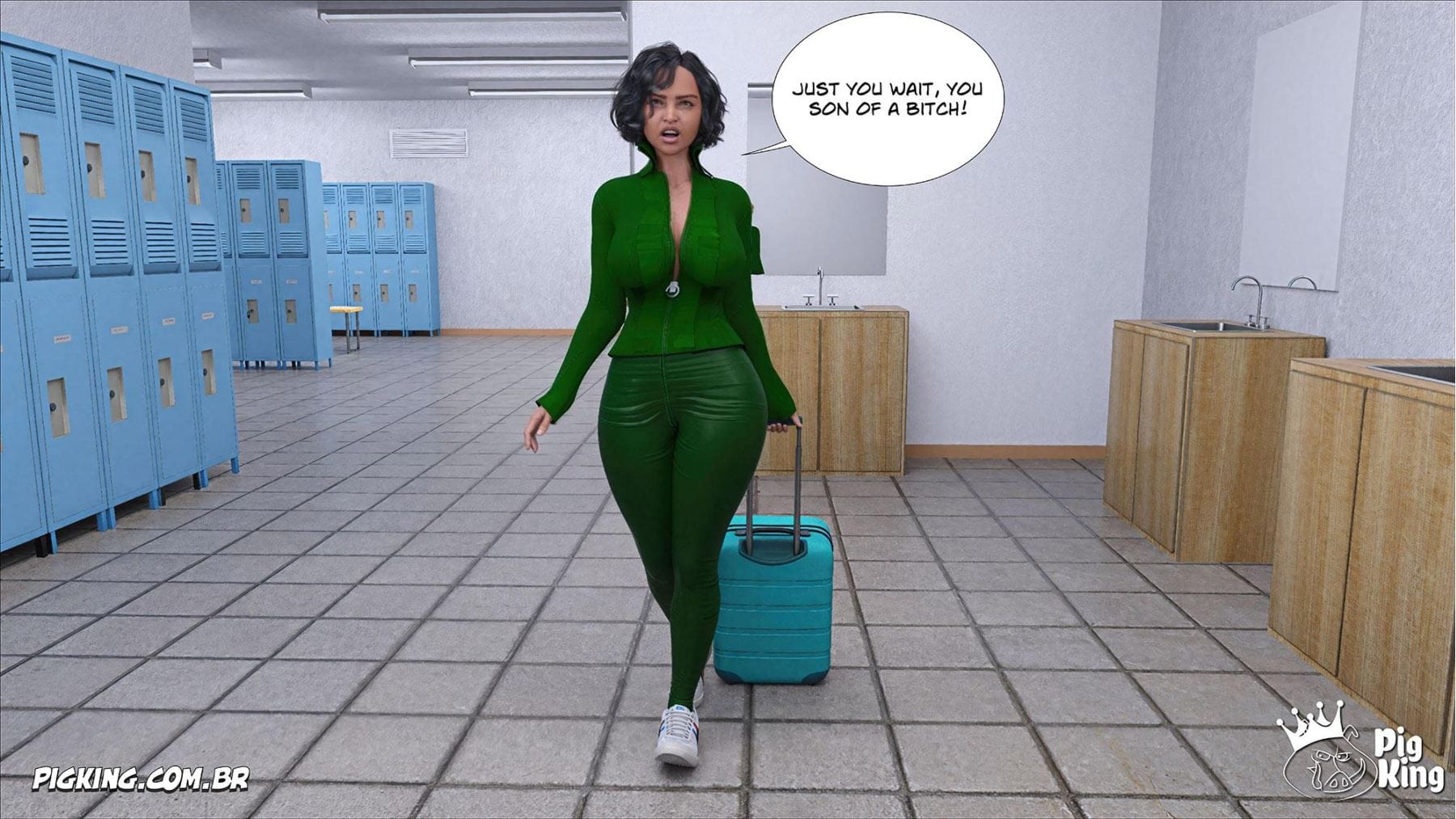 The Limit [CrazyDad3D] - Chapter 1 — Page 82