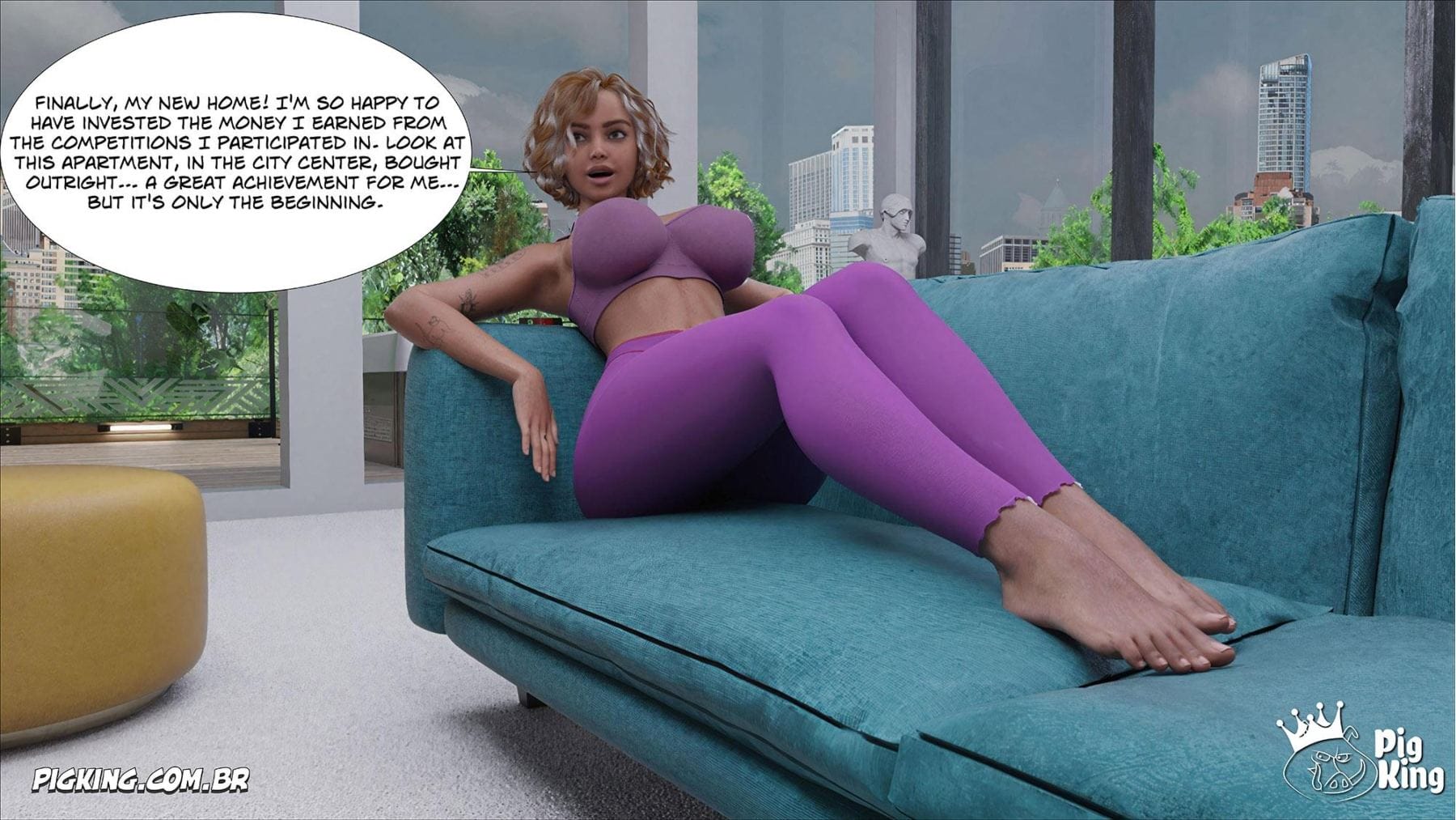 The Limit [CrazyDad3D] - Chapter 1 — Page 84