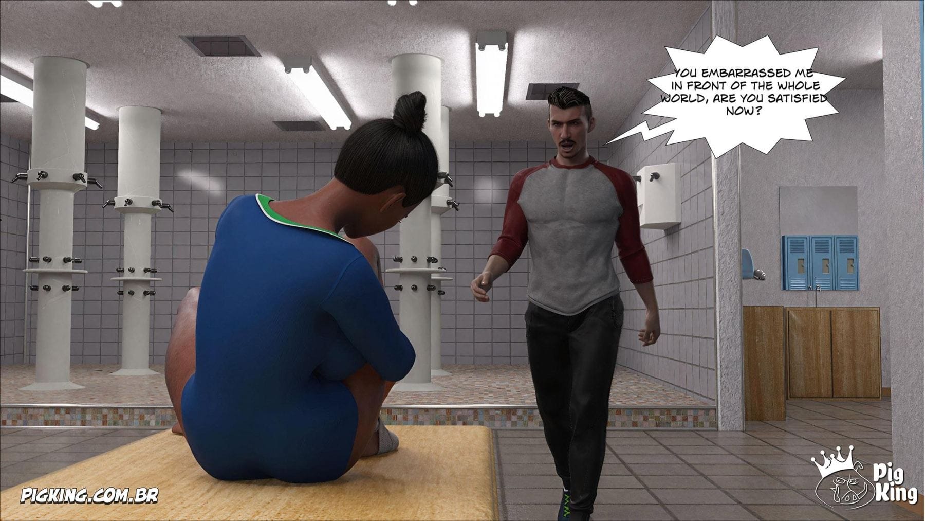 The Limit [CrazyDad3D] - Chapter 1 — Page 9