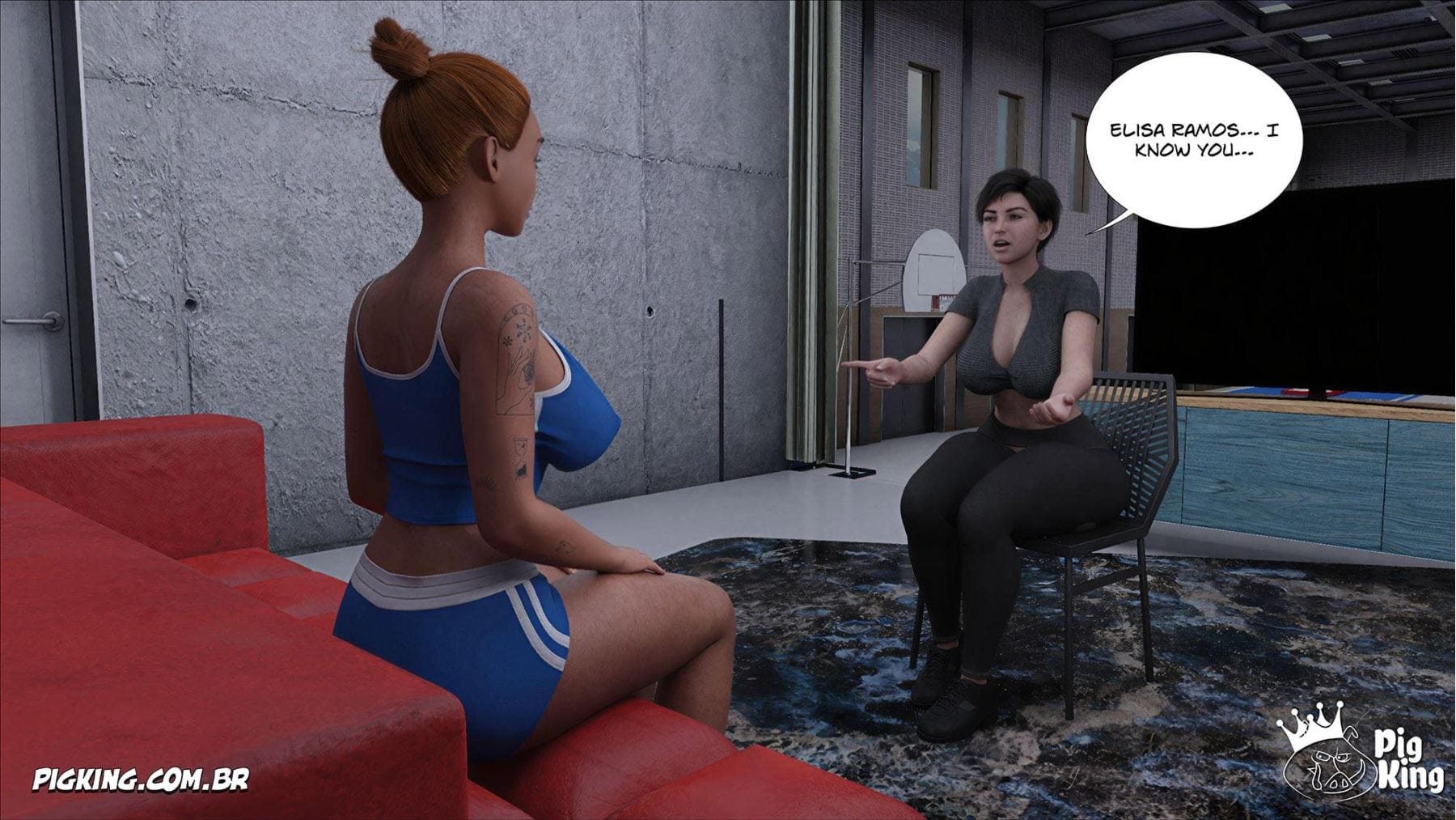 The Limit [CrazyDad3D] - Chapter 1 — Page 90
