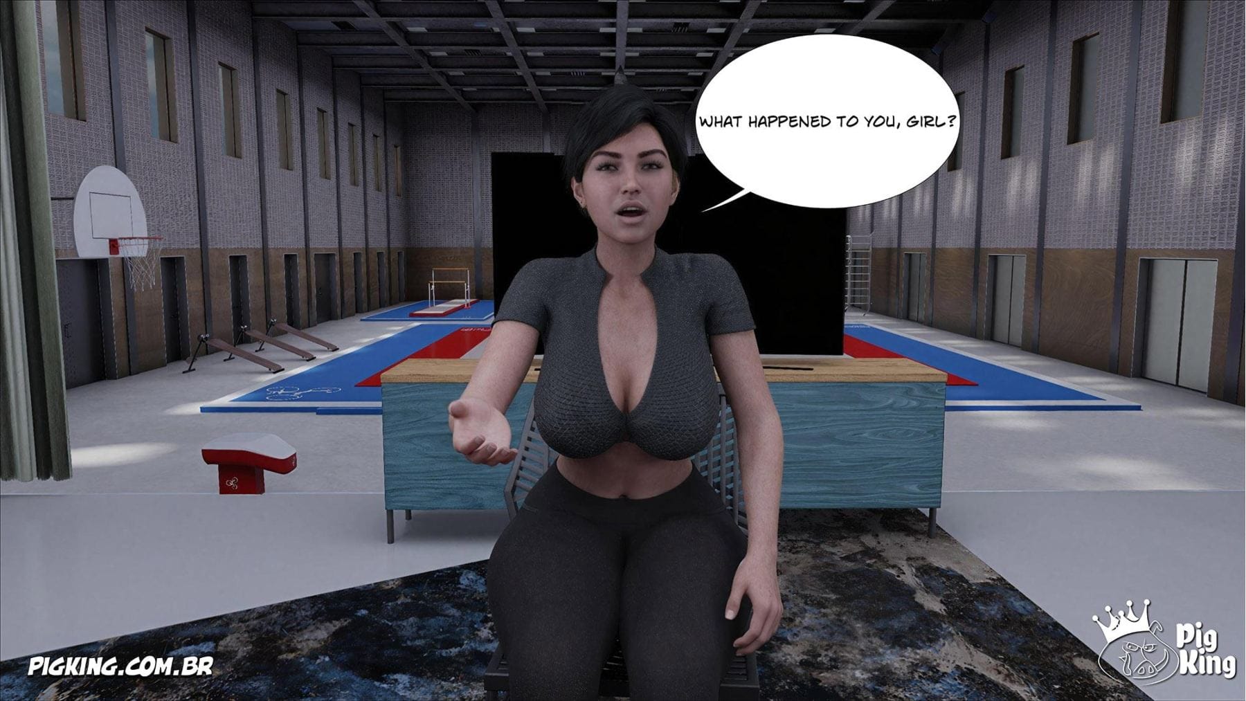 The Limit [CrazyDad3D] - Chapter 1 — Page 92