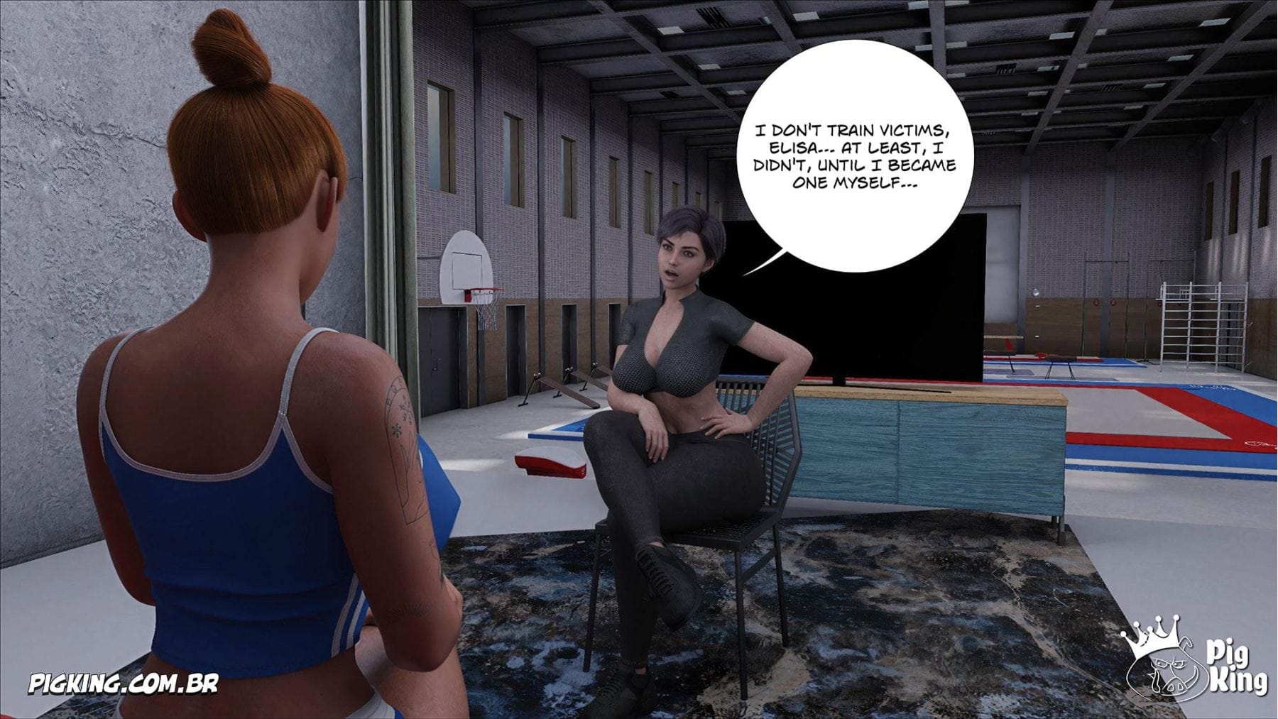 The Limit [CrazyDad3D] - Chapter 1 — Page 95