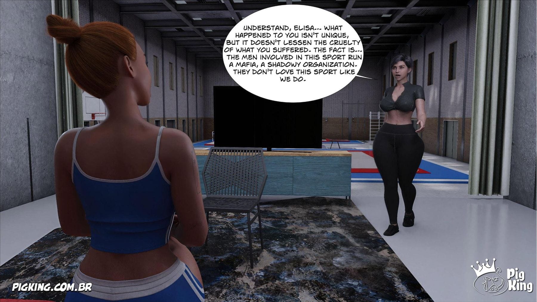 The Limit [CrazyDad3D] - Chapter 1 — Page 98