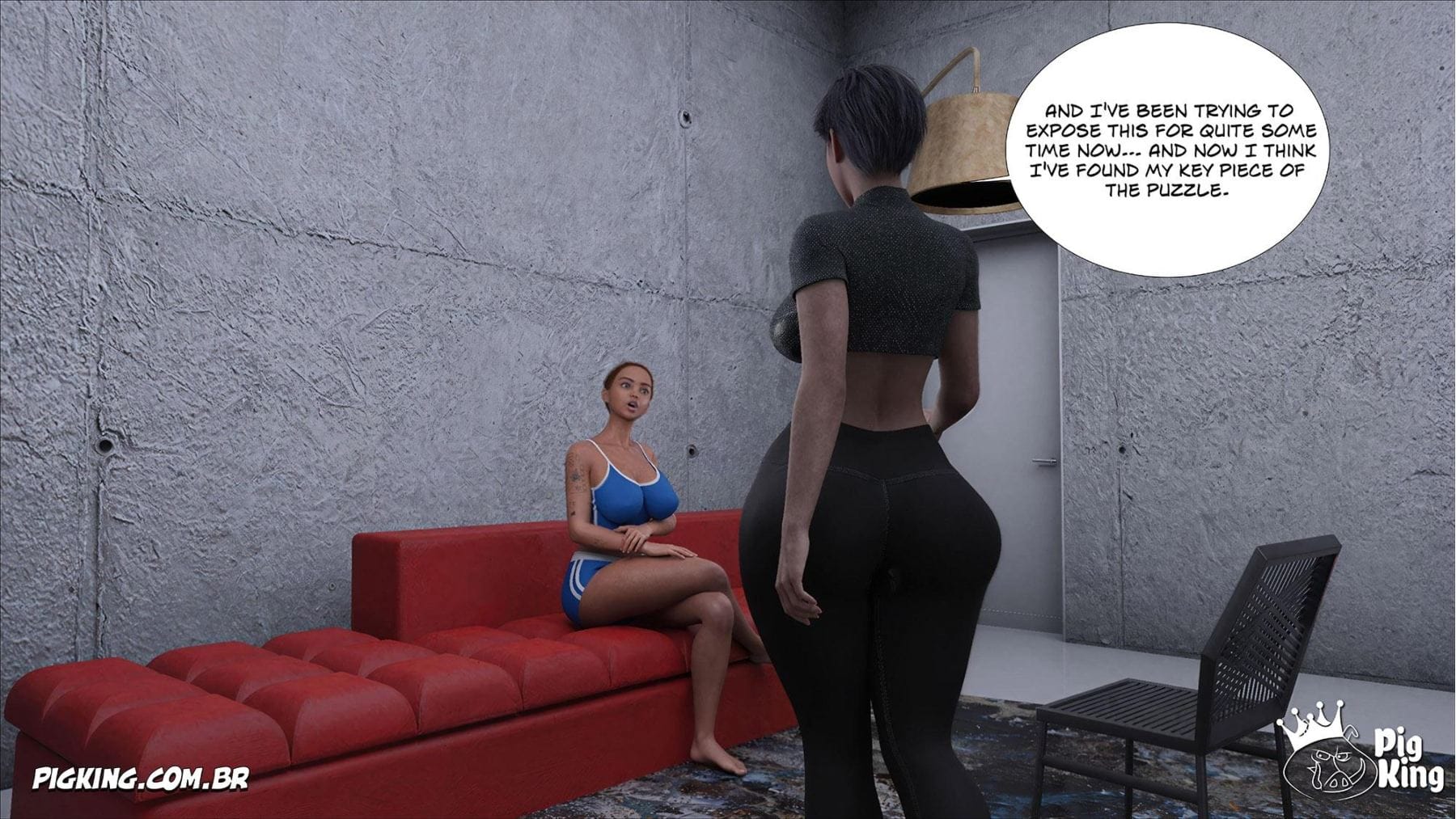The Limit [CrazyDad3D] - Chapter 1 — Page 99