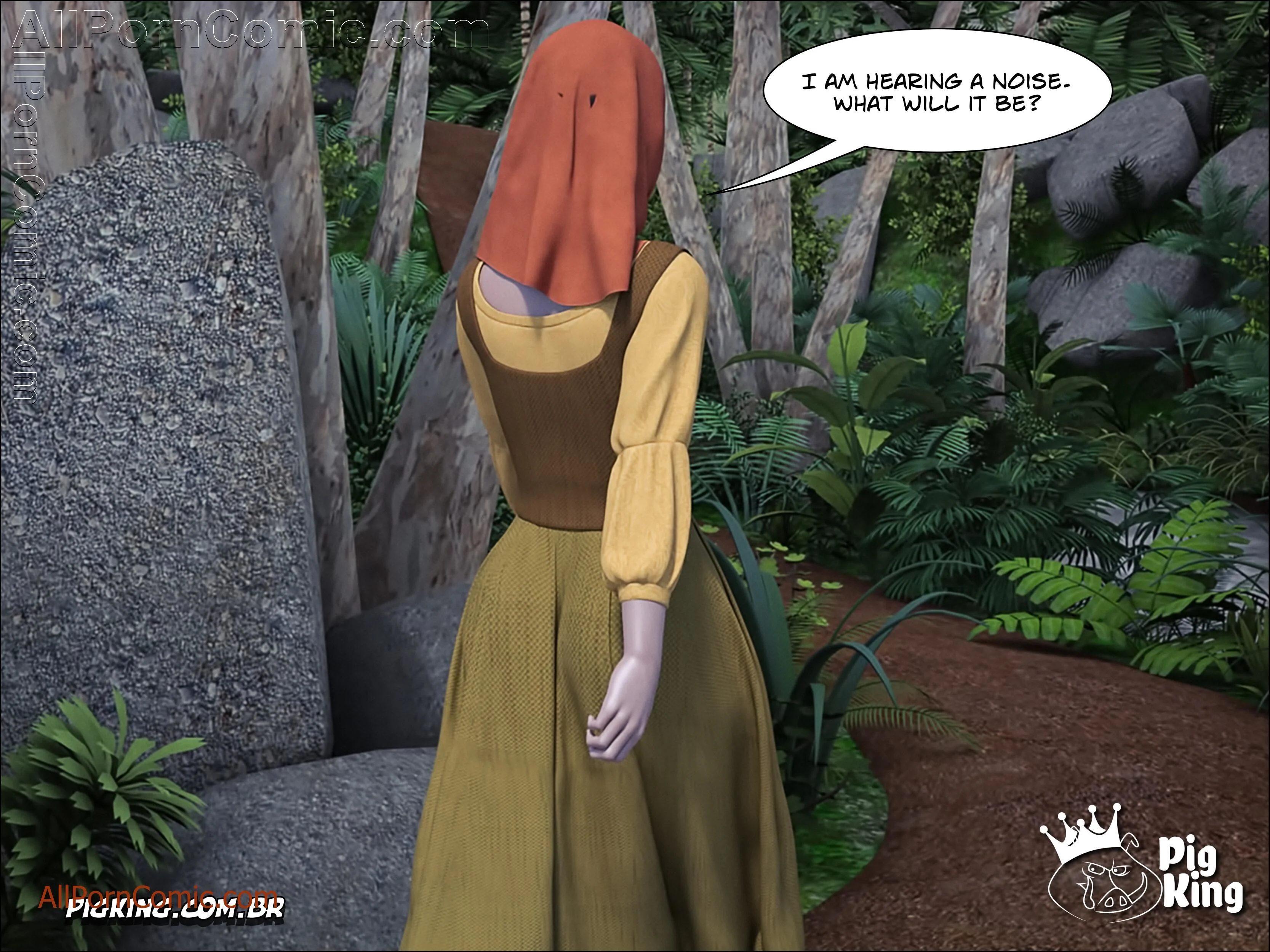 The Prince - Aaron [PigKing] - Chapter 3 — Page 31