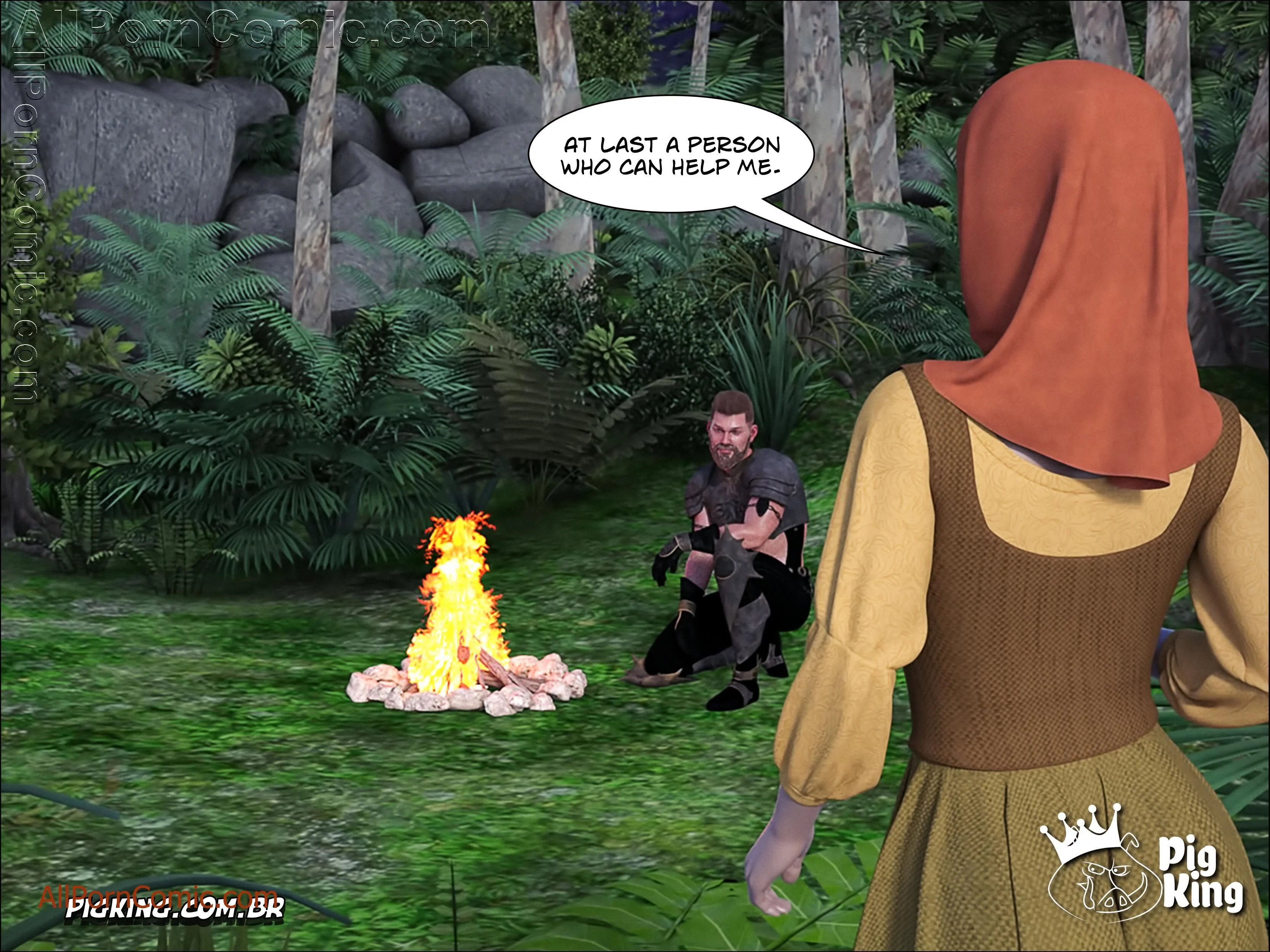 The Prince - Aaron [PigKing] - Chapter 3 — Page 32
