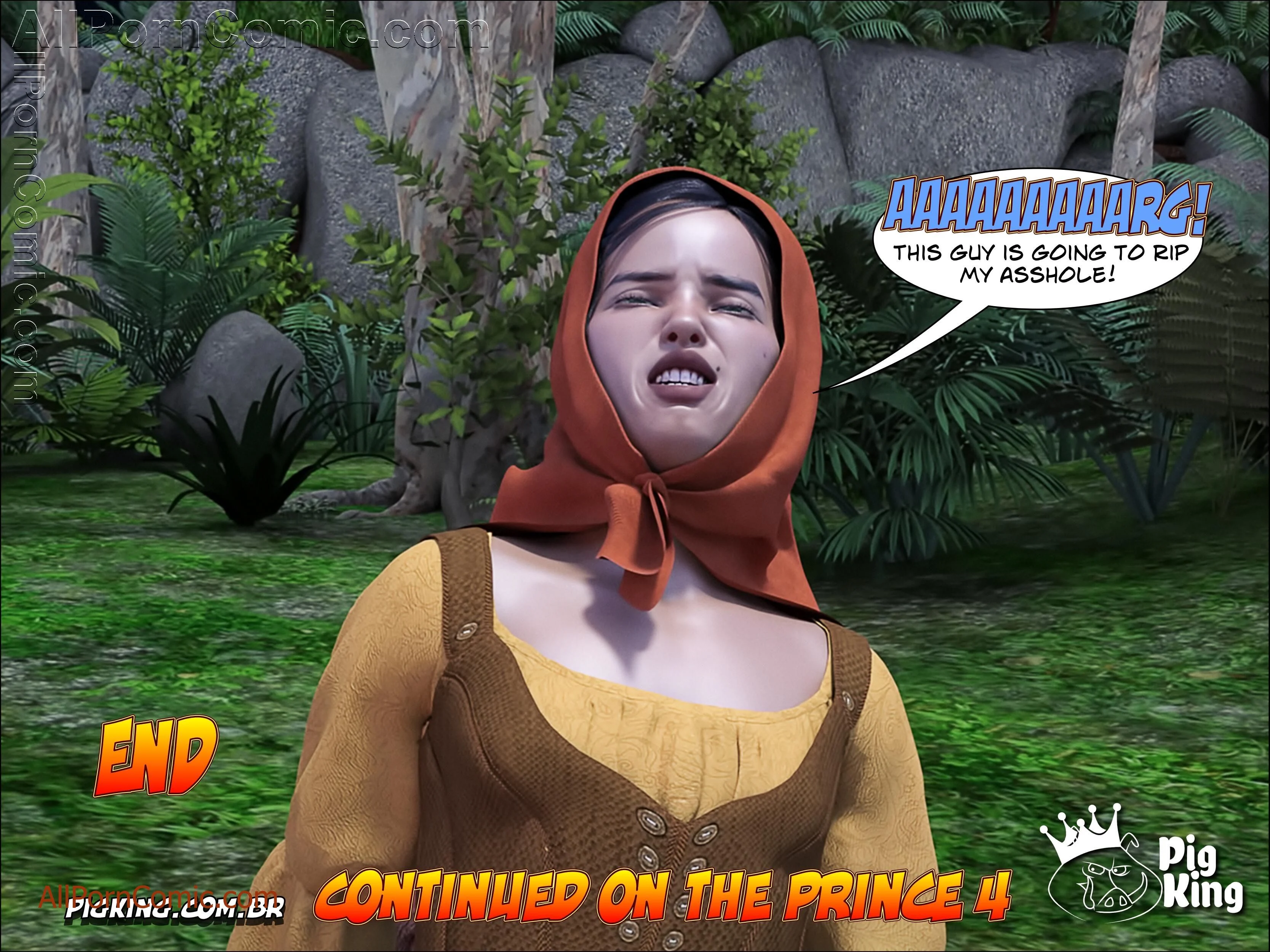 The Prince - Aaron [PigKing] - Chapter 3 — Page 81