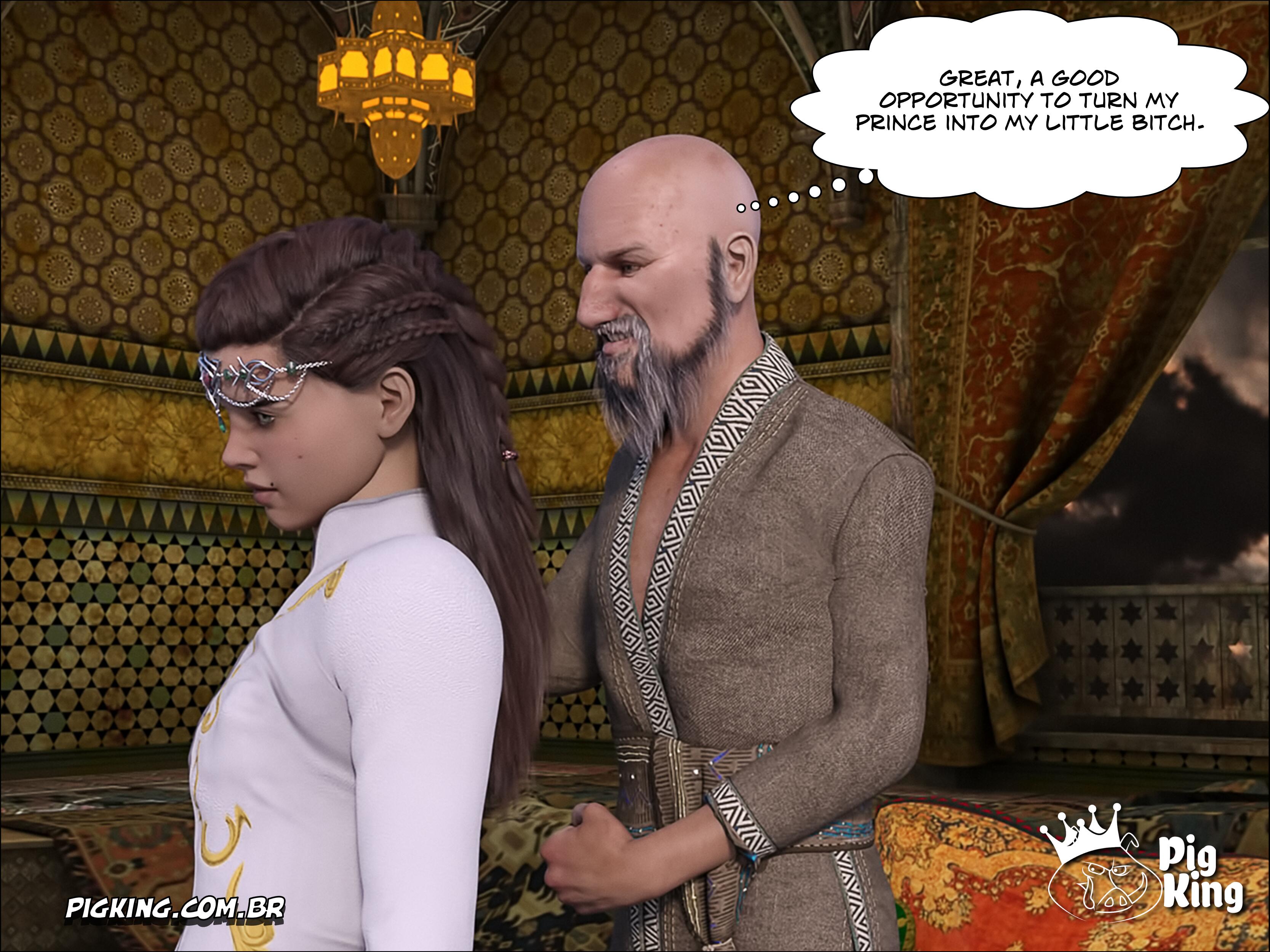 The Prince - Aaron [PigKing] - Chapter 2 — Page 11