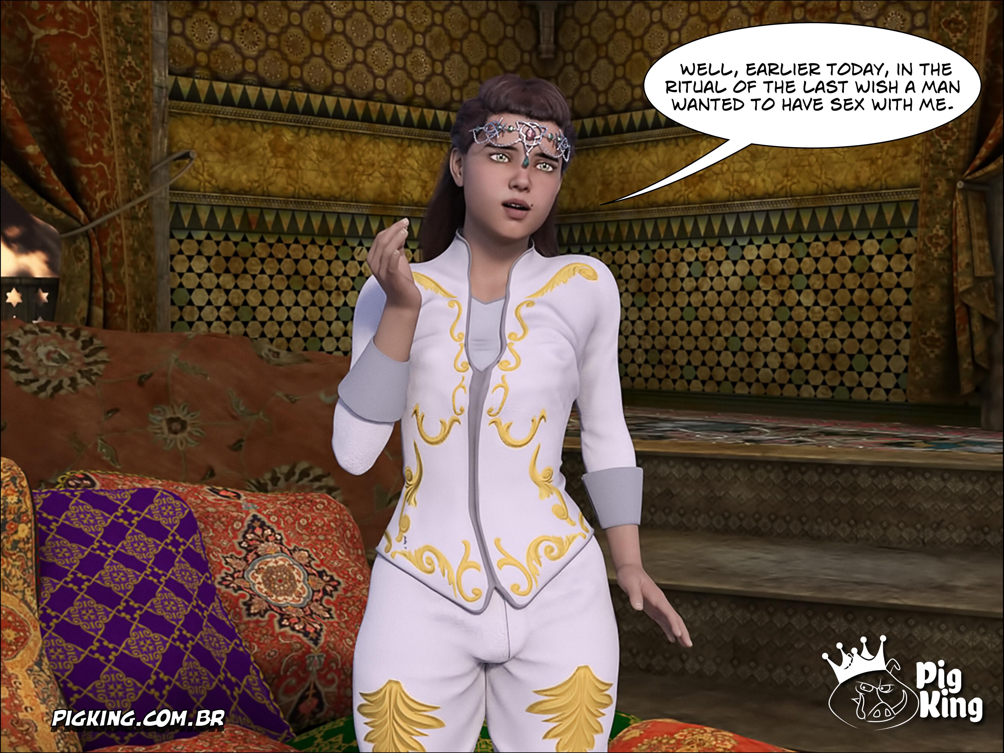 The Prince - Aaron [PigKing] - Chapter 2 — Page 5