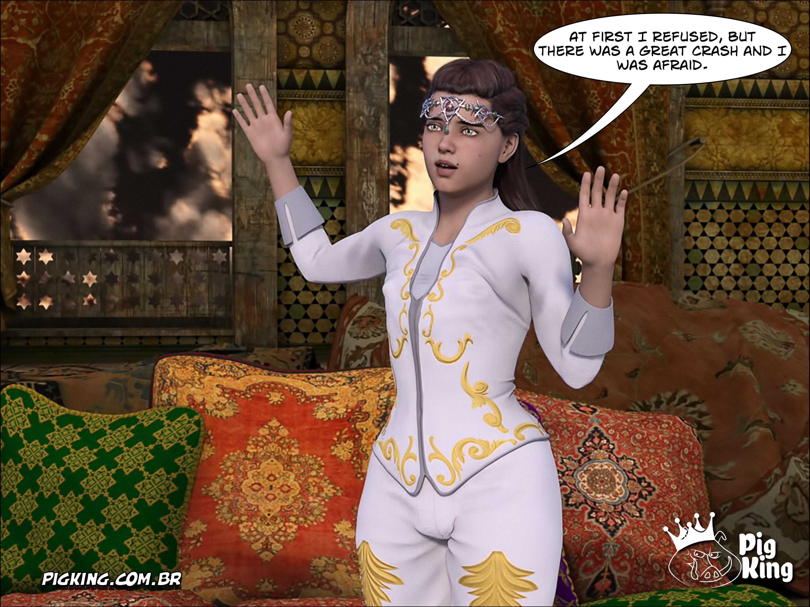 The Prince - Aaron [PigKing] - Chapter 2 — Page 6