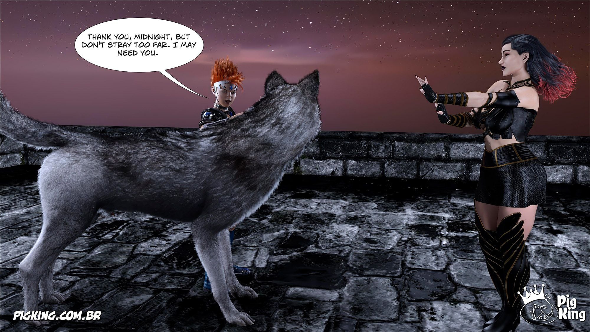 The Prince - Aaron [PigKing] - Chapter 22 — Page 50