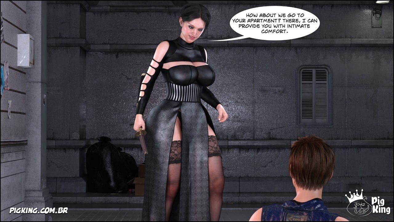 Top Secret - Lynda, Nadine [PigKing] - Chapter 6 — Page 76