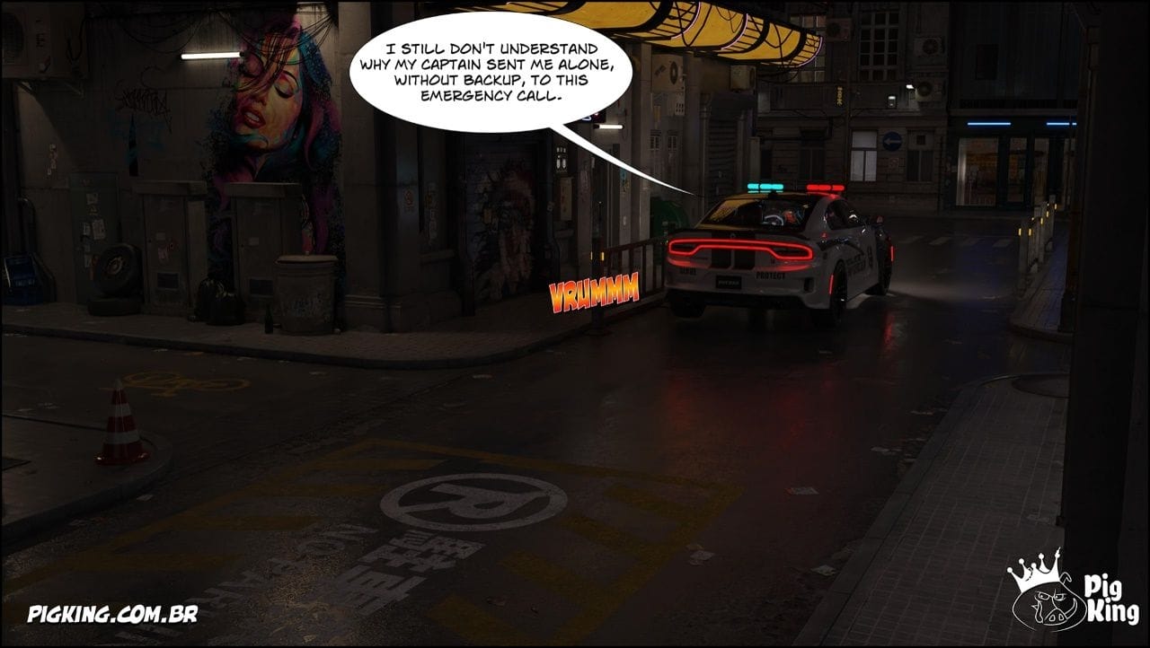 Top Secret - Lynda, Nadine [PigKing] - Chapter 6 — Page 9