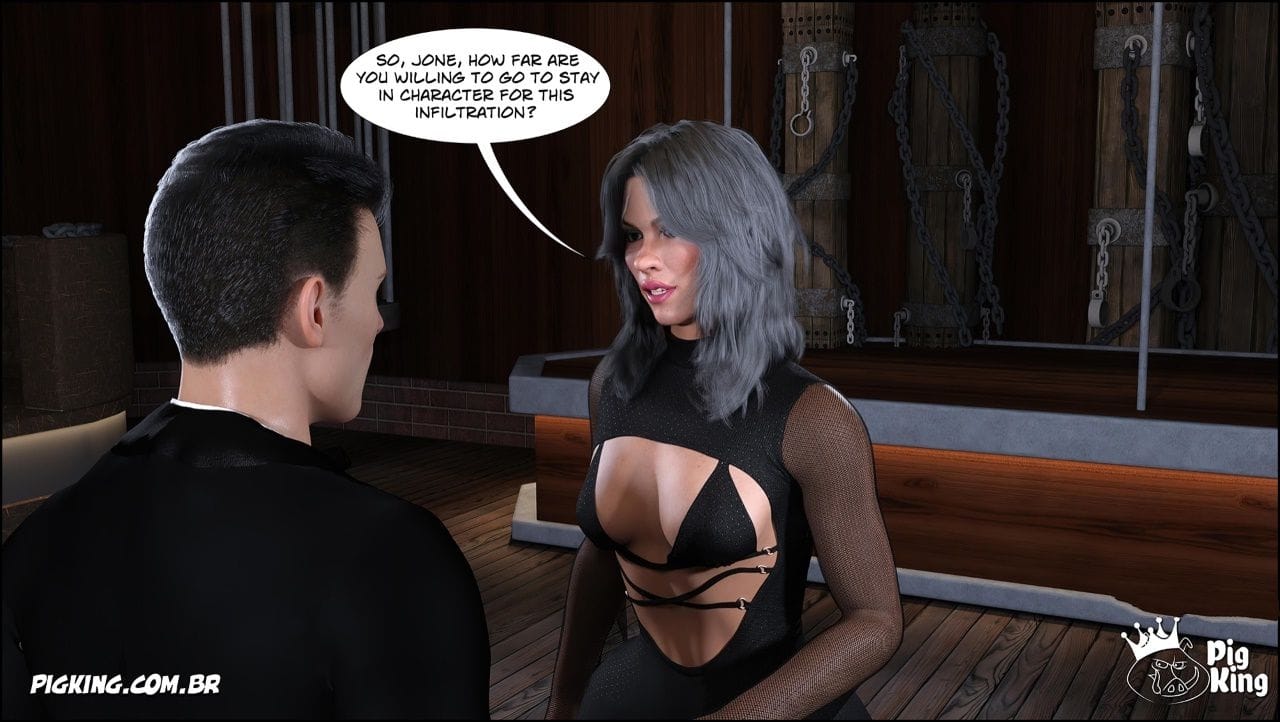 Top Secret - Lynda, Nadine [PigKing] - Chapter 7 — Page 81