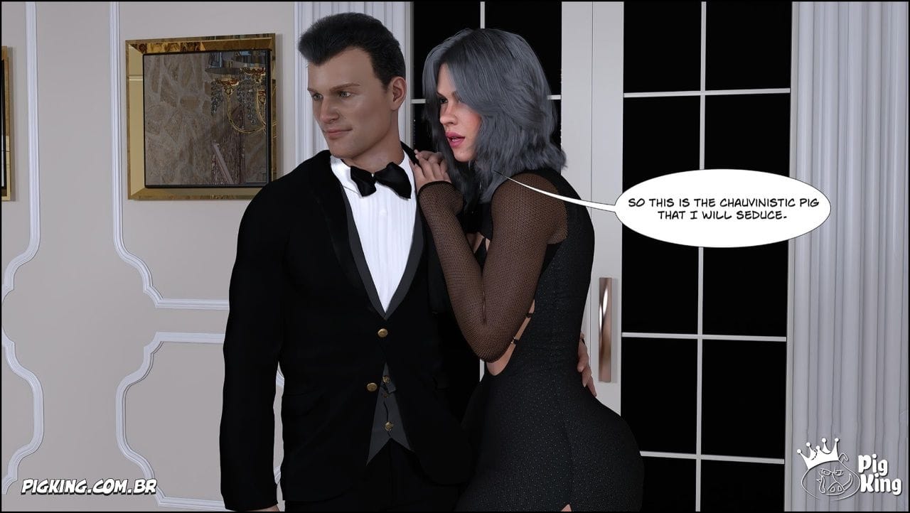 Top Secret - Lynda, Nadine [PigKing] - Chapter 9 — Page 10