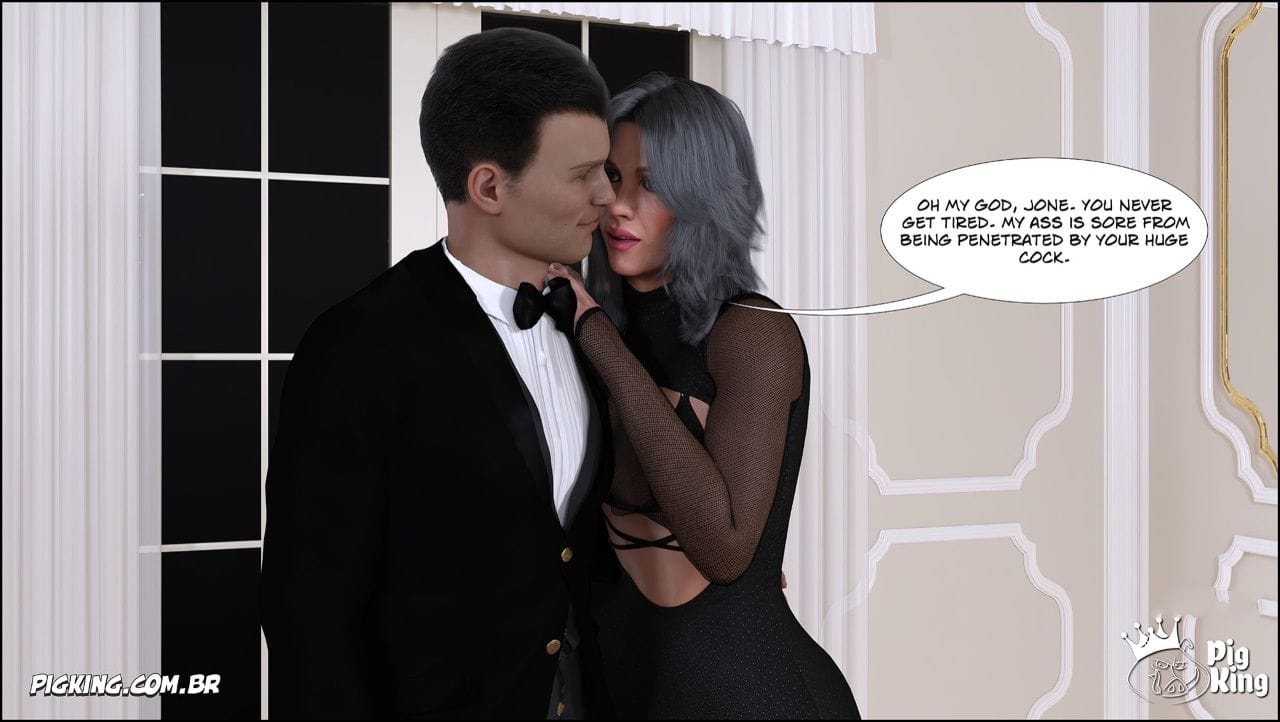 Top Secret - Lynda, Nadine [PigKing] - Chapter 9 — Page 5