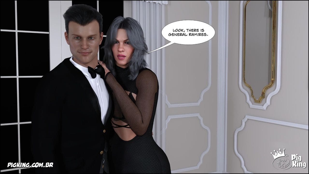 Top Secret - Lynda, Nadine [PigKing] - Chapter 9 — Page 8