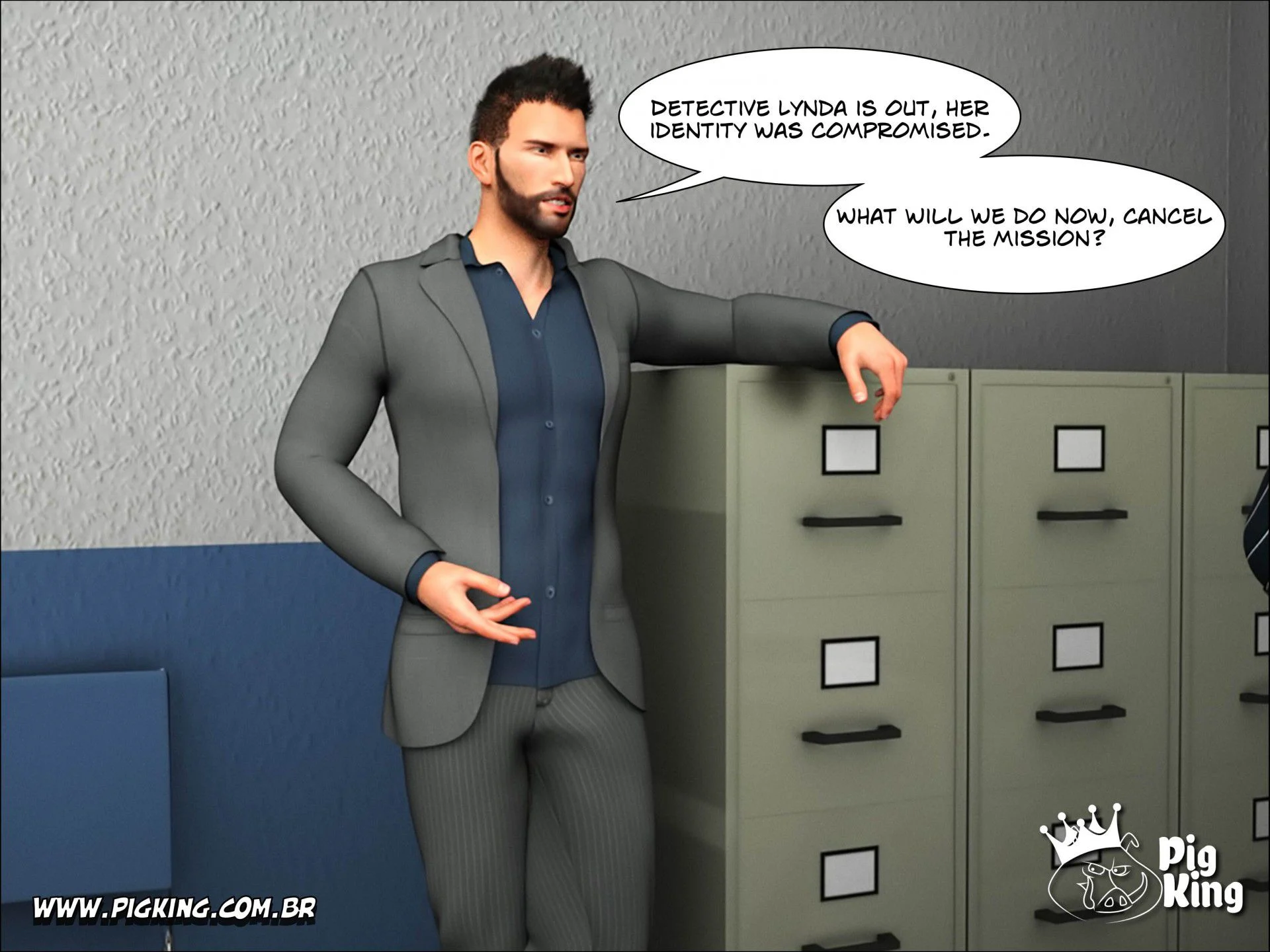 Top Secret - Lynda, Nadine [PigKing] - Chapter 1 — Page 32