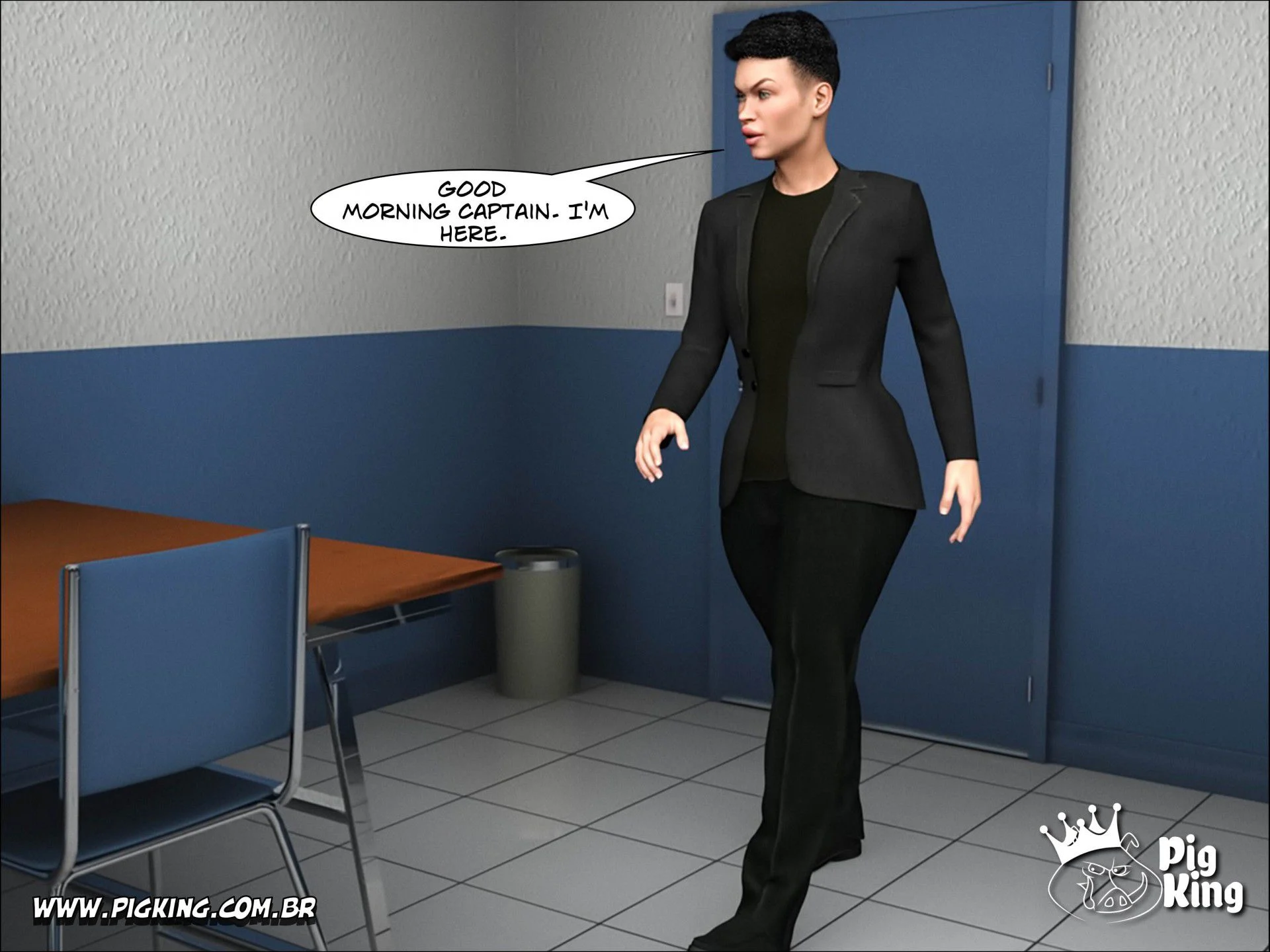 Top Secret - Lynda, Nadine [PigKing] - Chapter 1 — Page 35