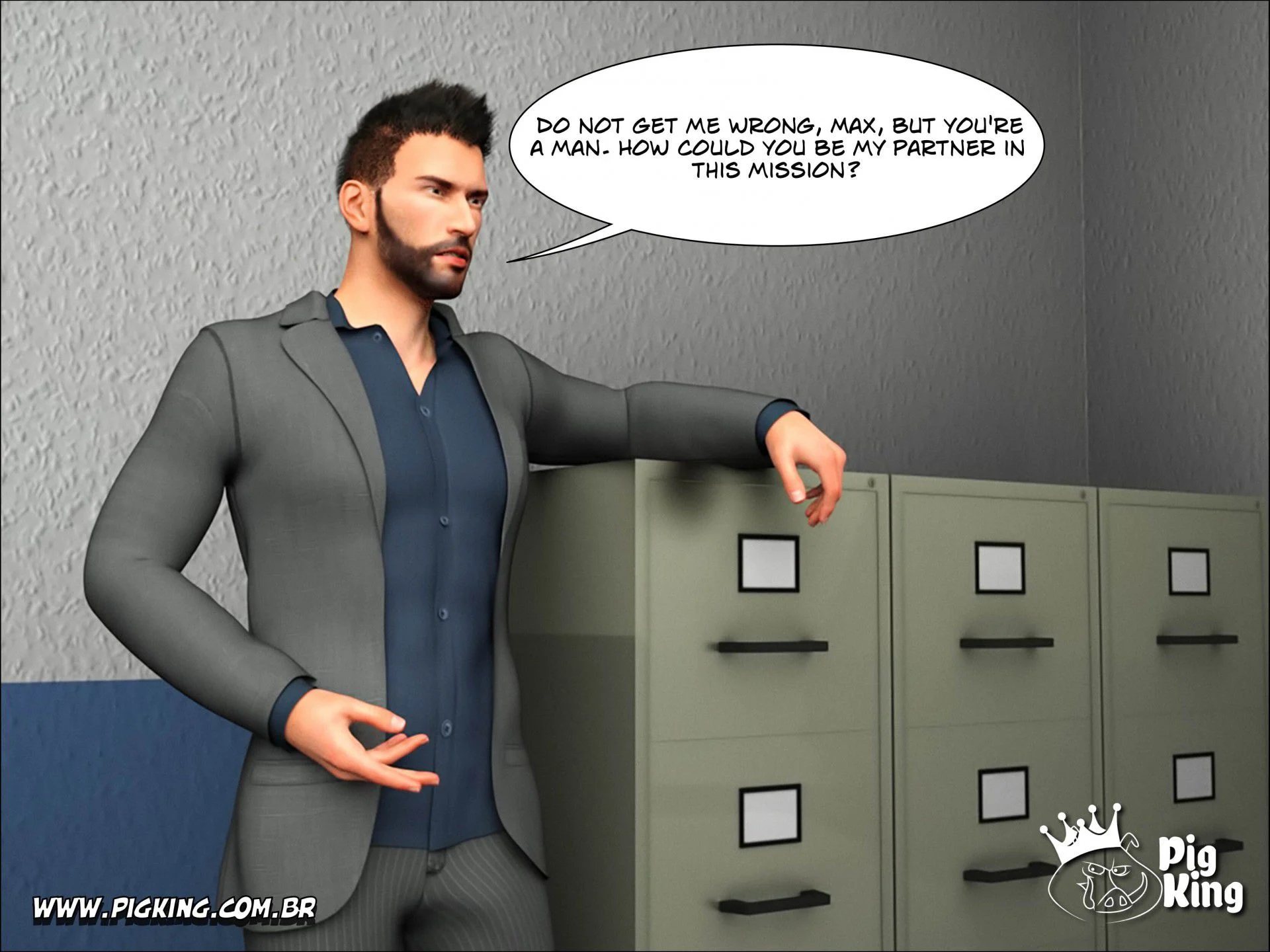 Top Secret - Lynda, Nadine [PigKing] - Chapter 1 — Page 38