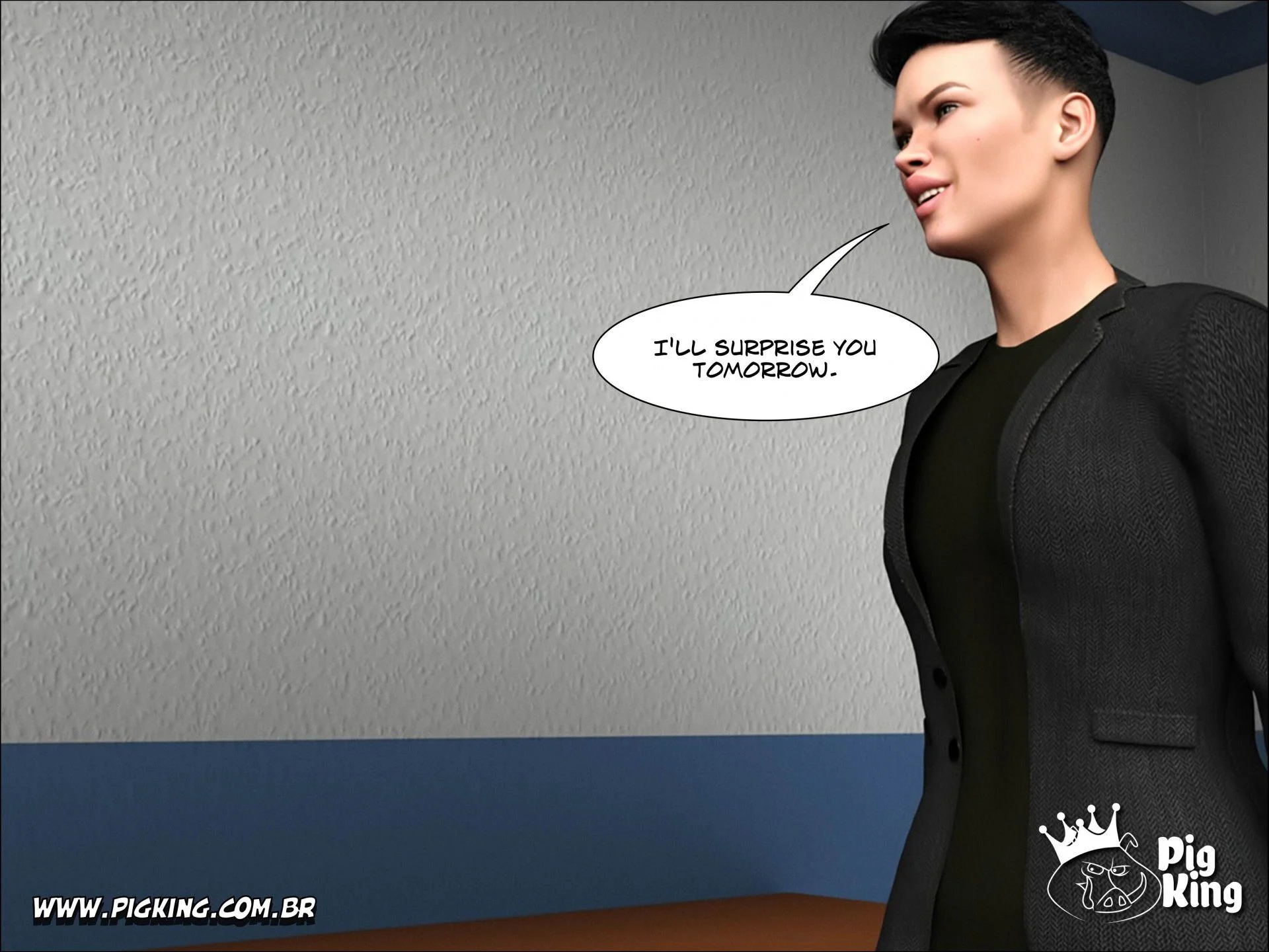 Top Secret - Lynda, Nadine [PigKing] - Chapter 1 — Page 40