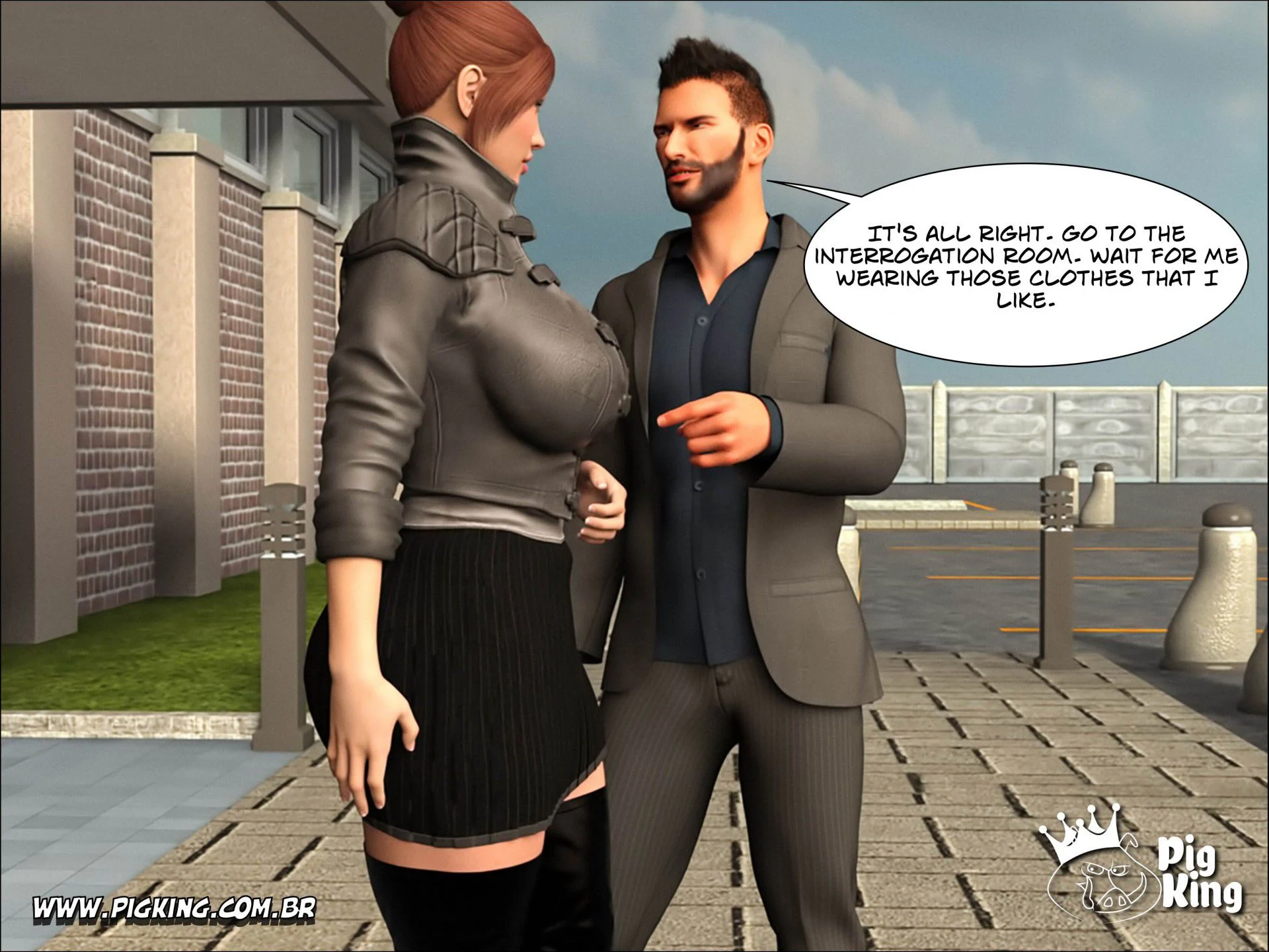 Top Secret - Lynda, Nadine [PigKing] - Chapter 1 — Page 6