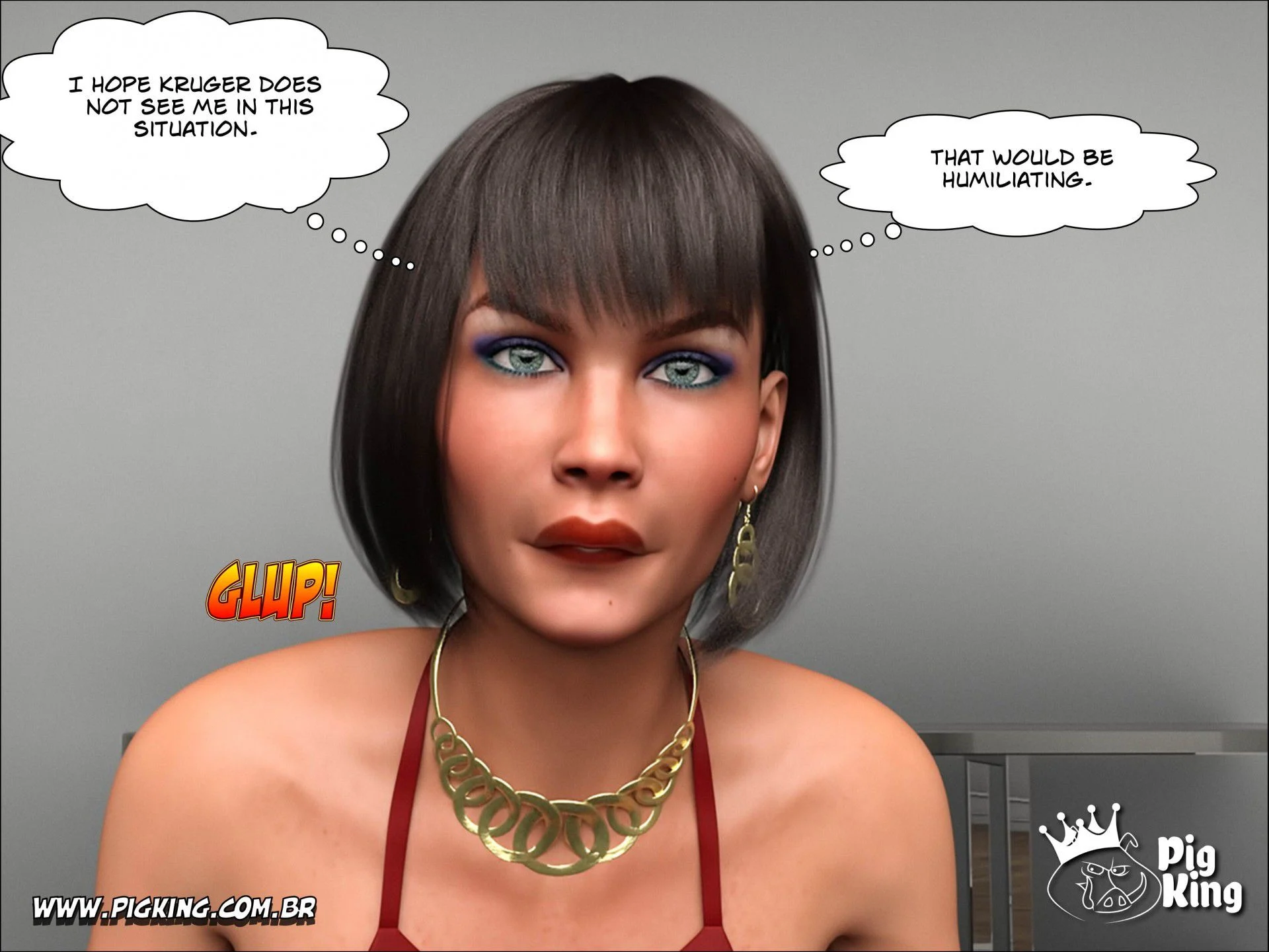 Top Secret - Lynda, Nadine [PigKing] - Chapter 1 — Page 82