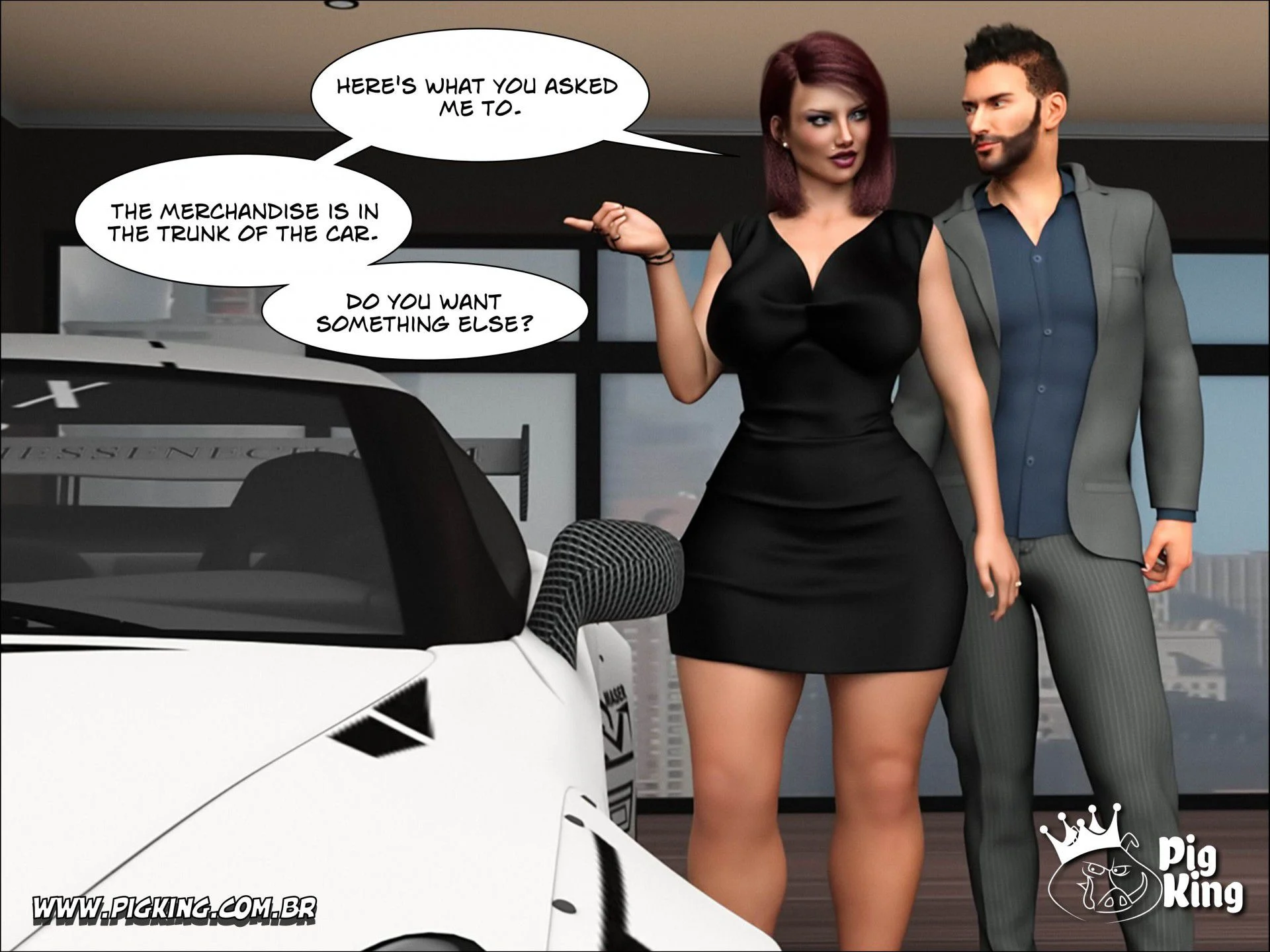 Top Secret - Lynda, Nadine [PigKing] - Chapter 1 — Page 84